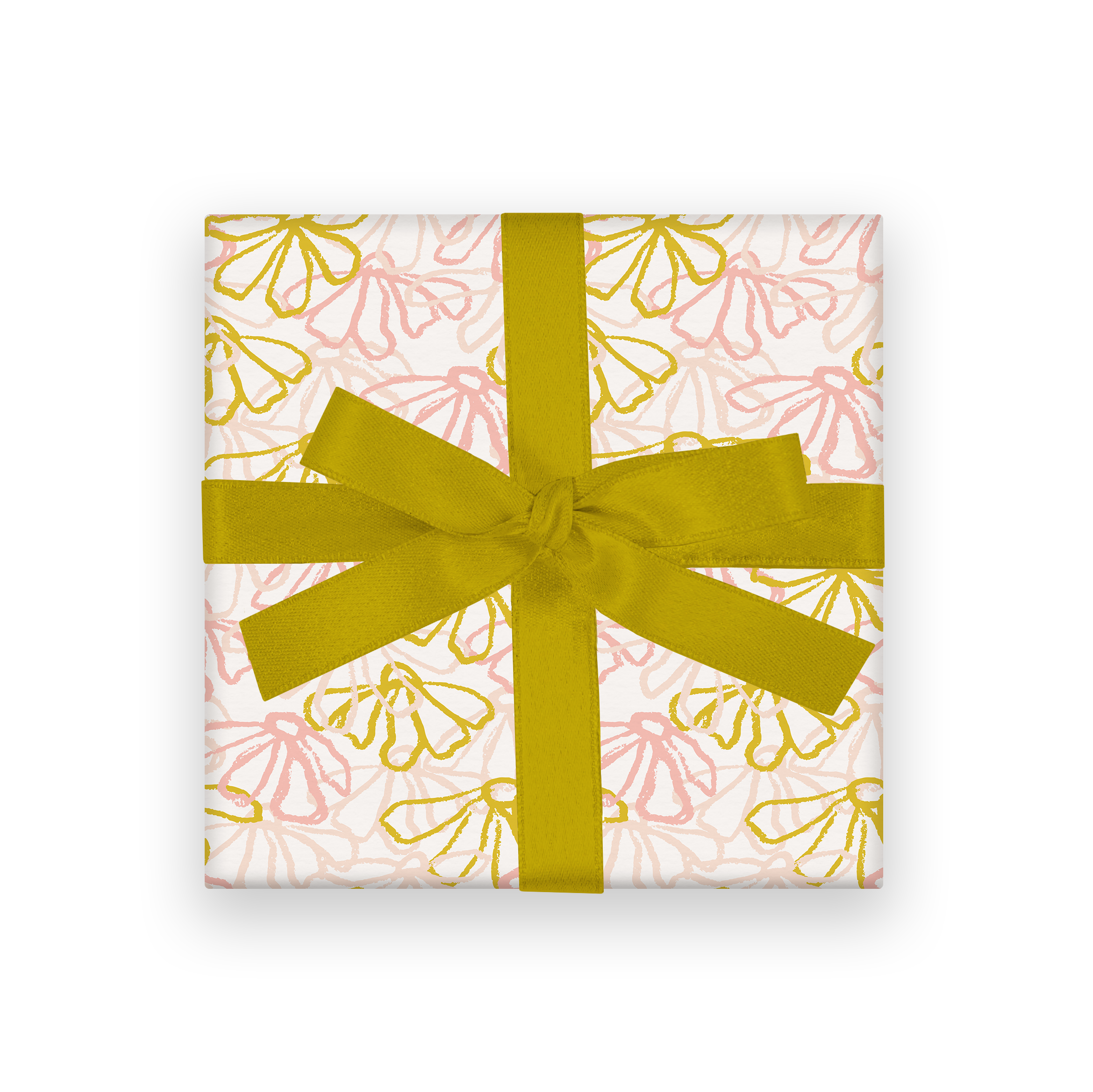 Daisy Craze Wrapping Paper