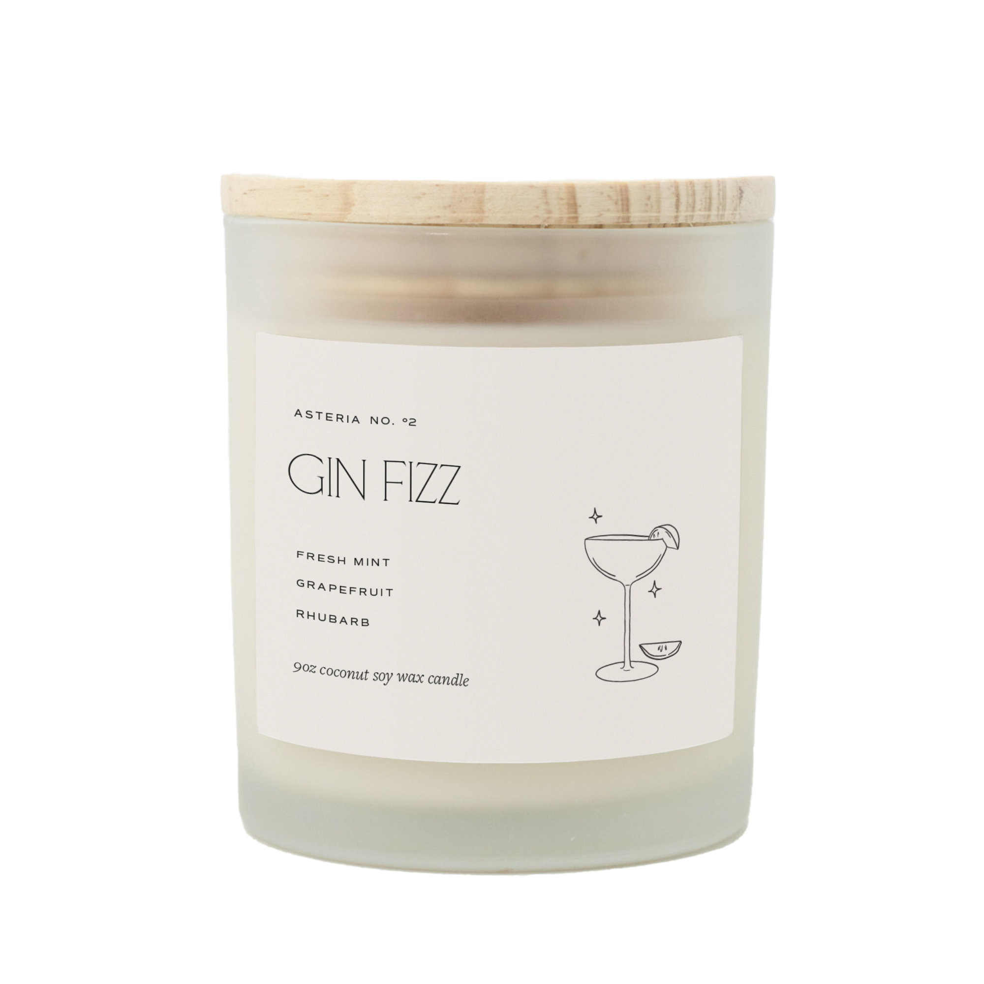 Gin Fizz Candle