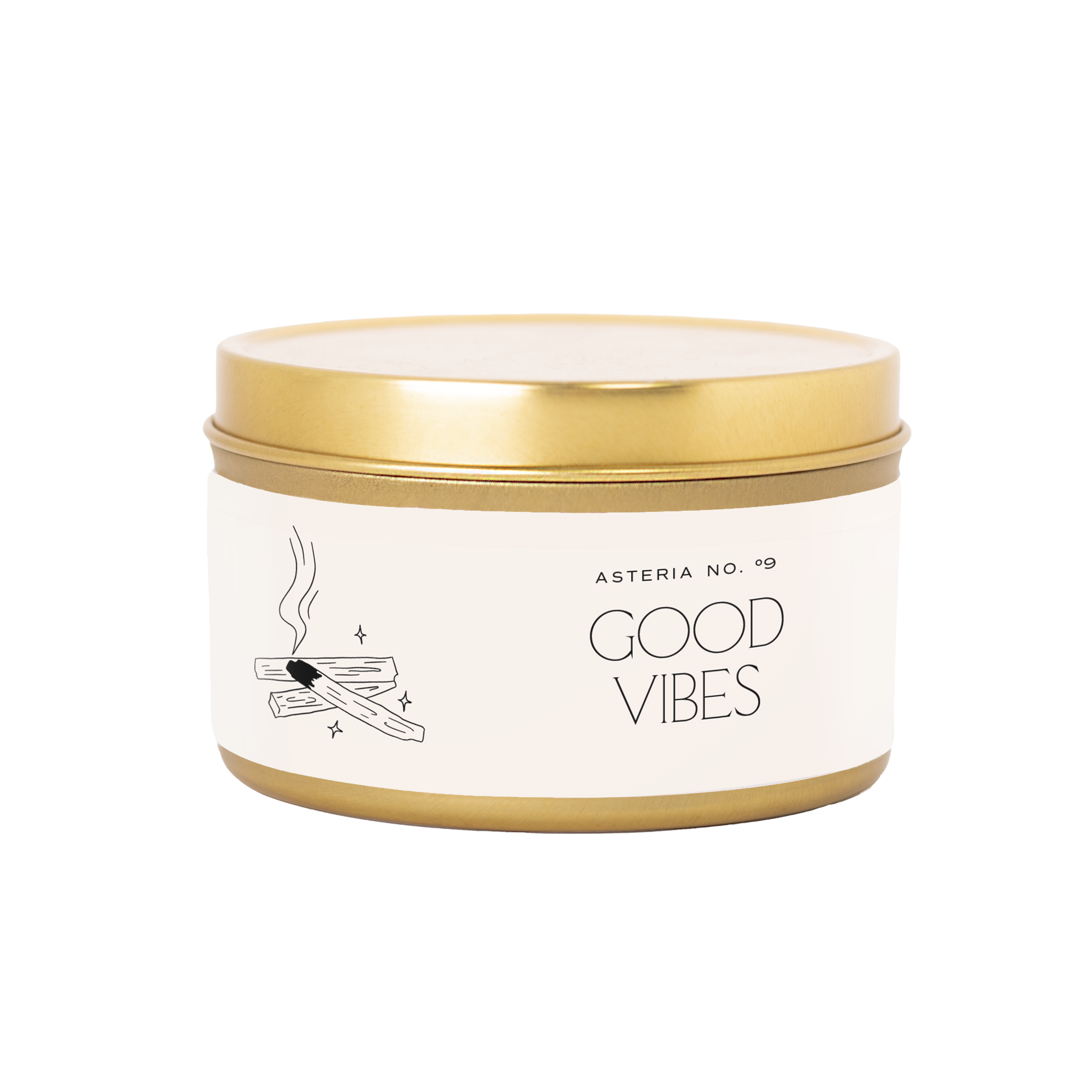 Good Vibes Candle Tin