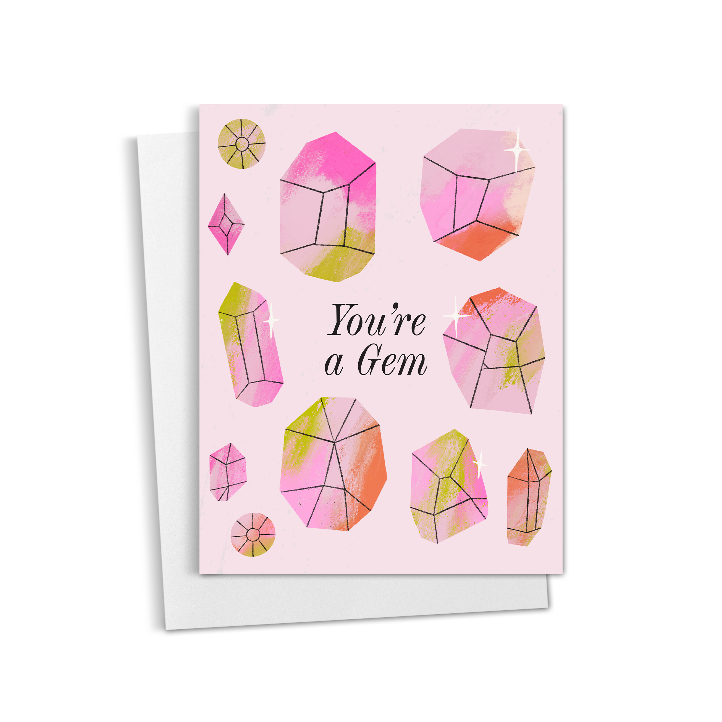 You're a Gem Greeting Card