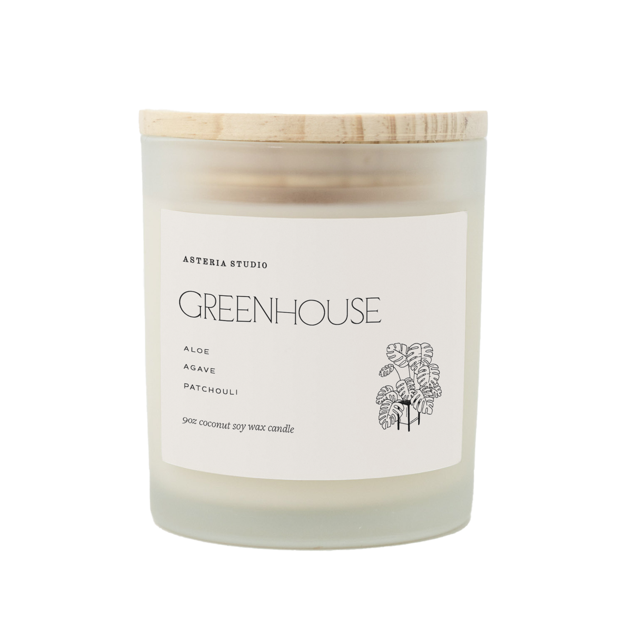 Greenhouse Candle