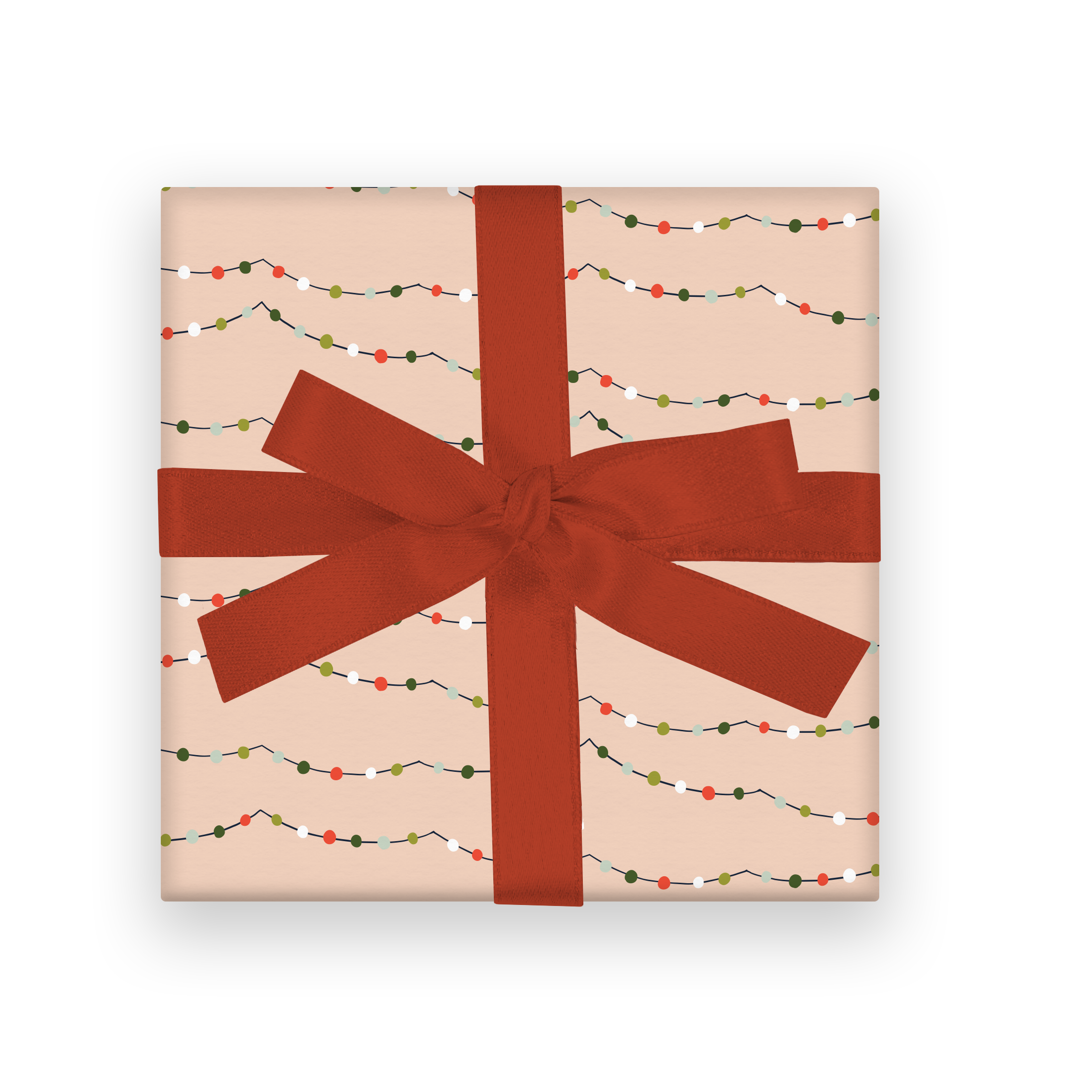 Festive Lights Gift Wrap