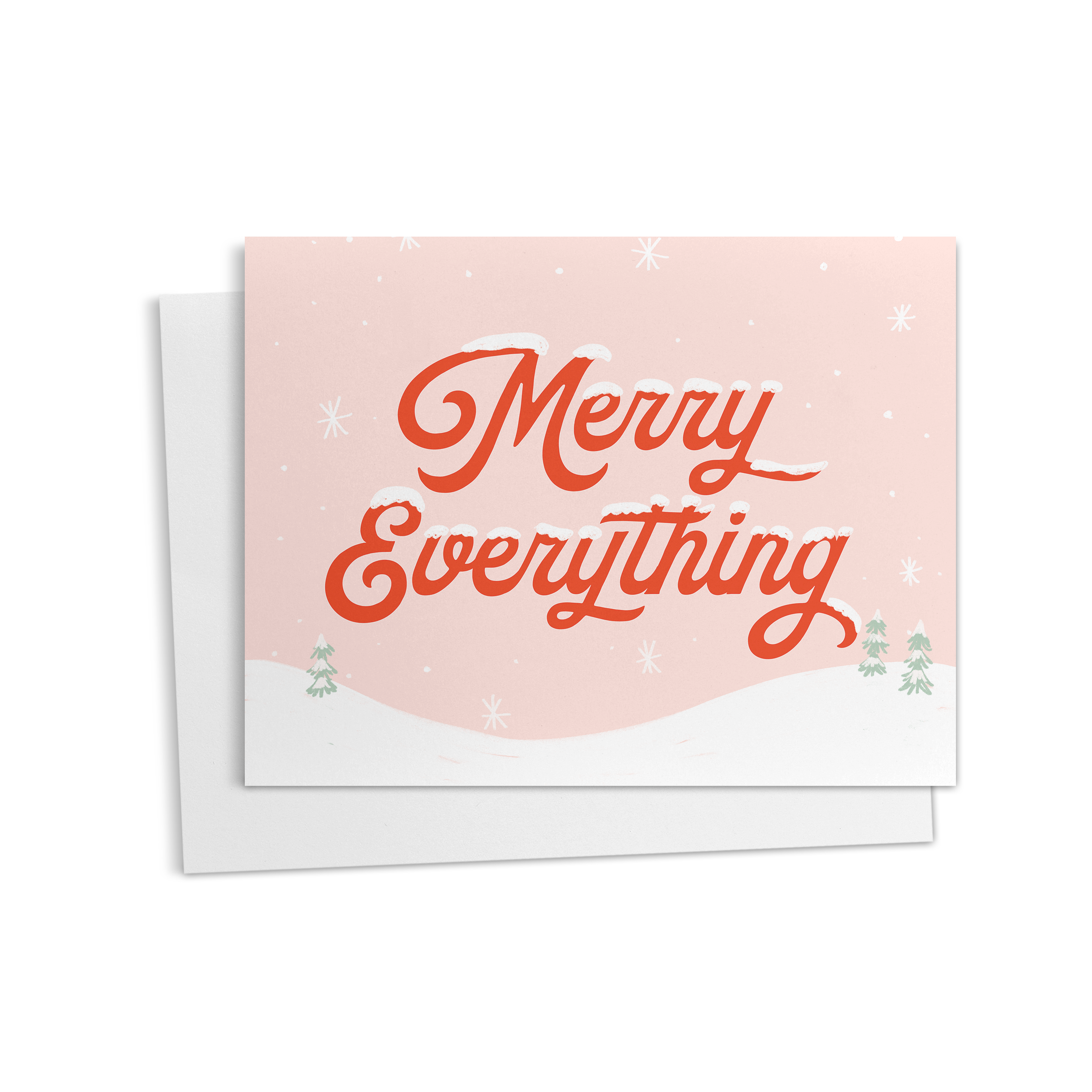 Merry Everything Holiday Card