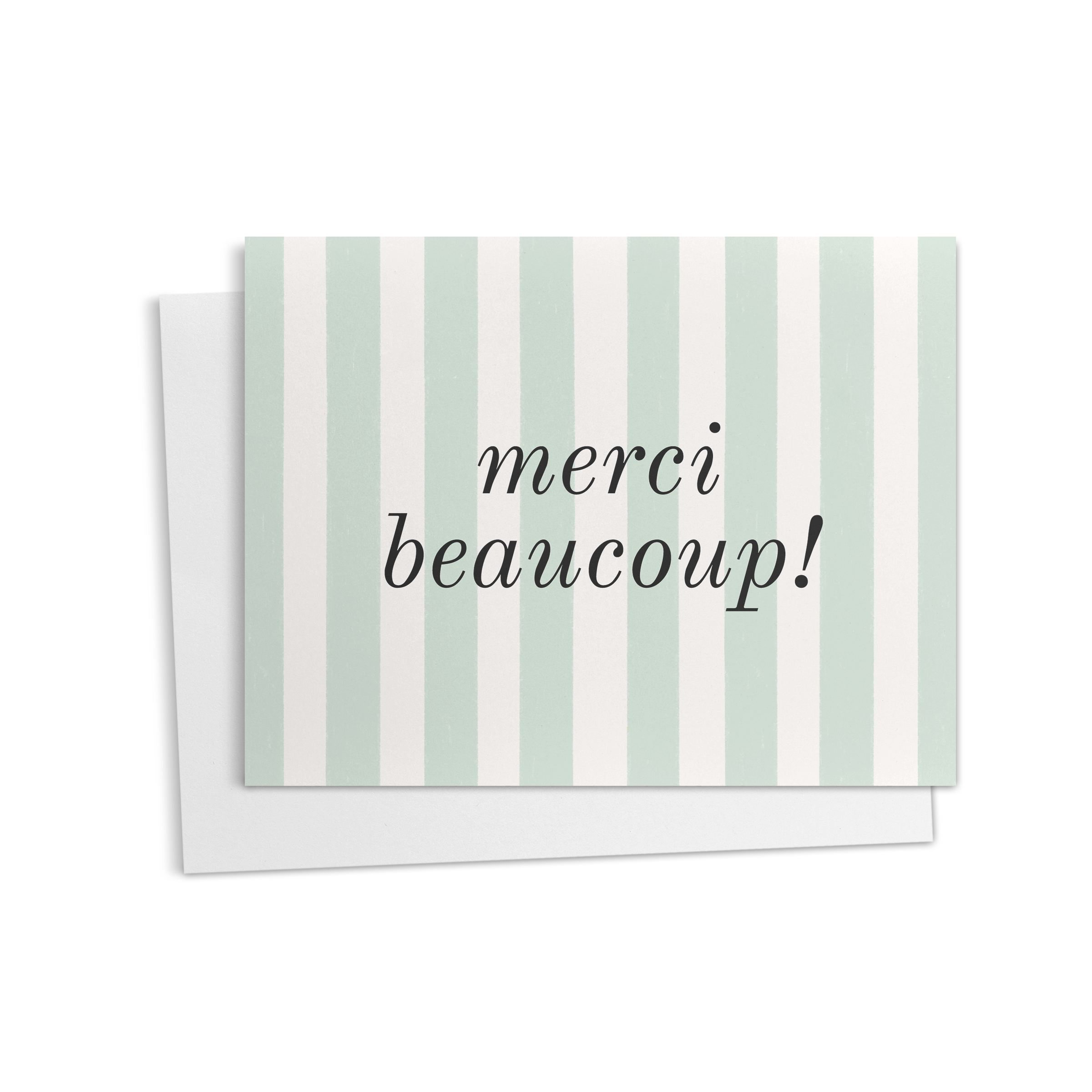 Merci Beaucoup Greeting Card