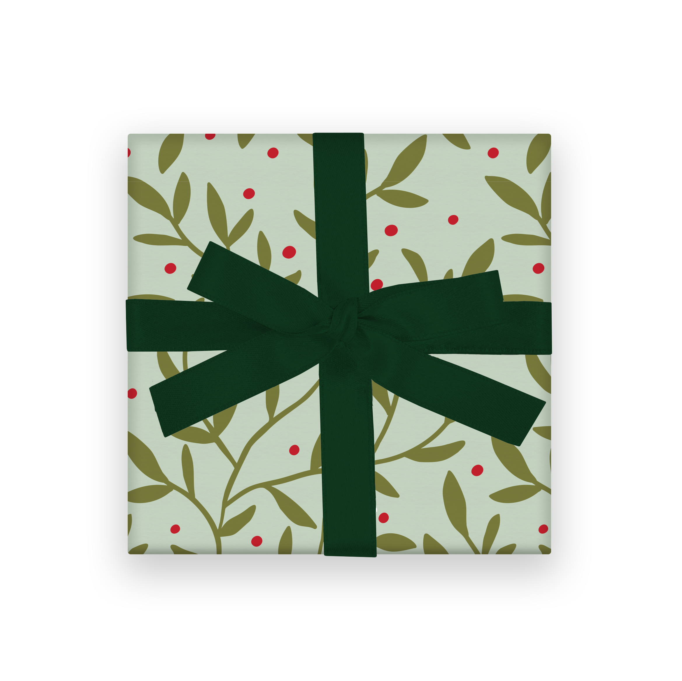 Mistletoe Wrapping Paper