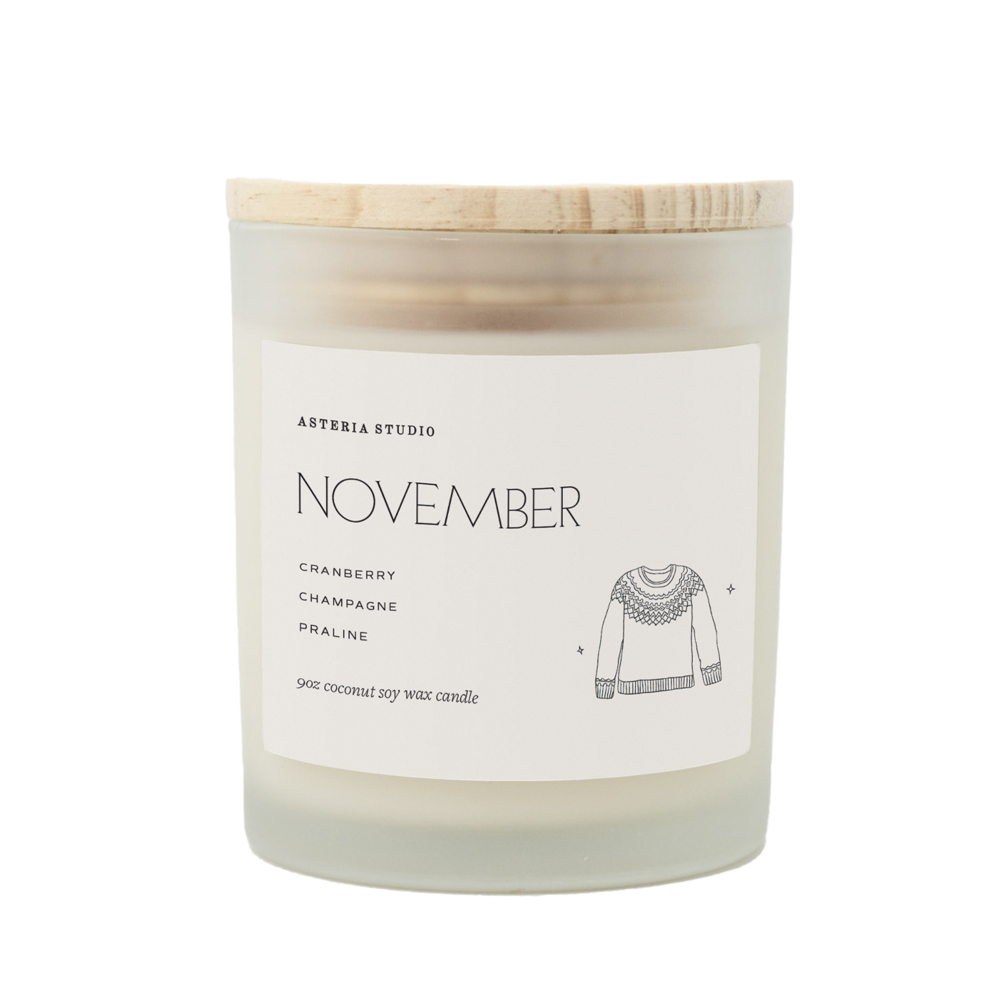 November Candle