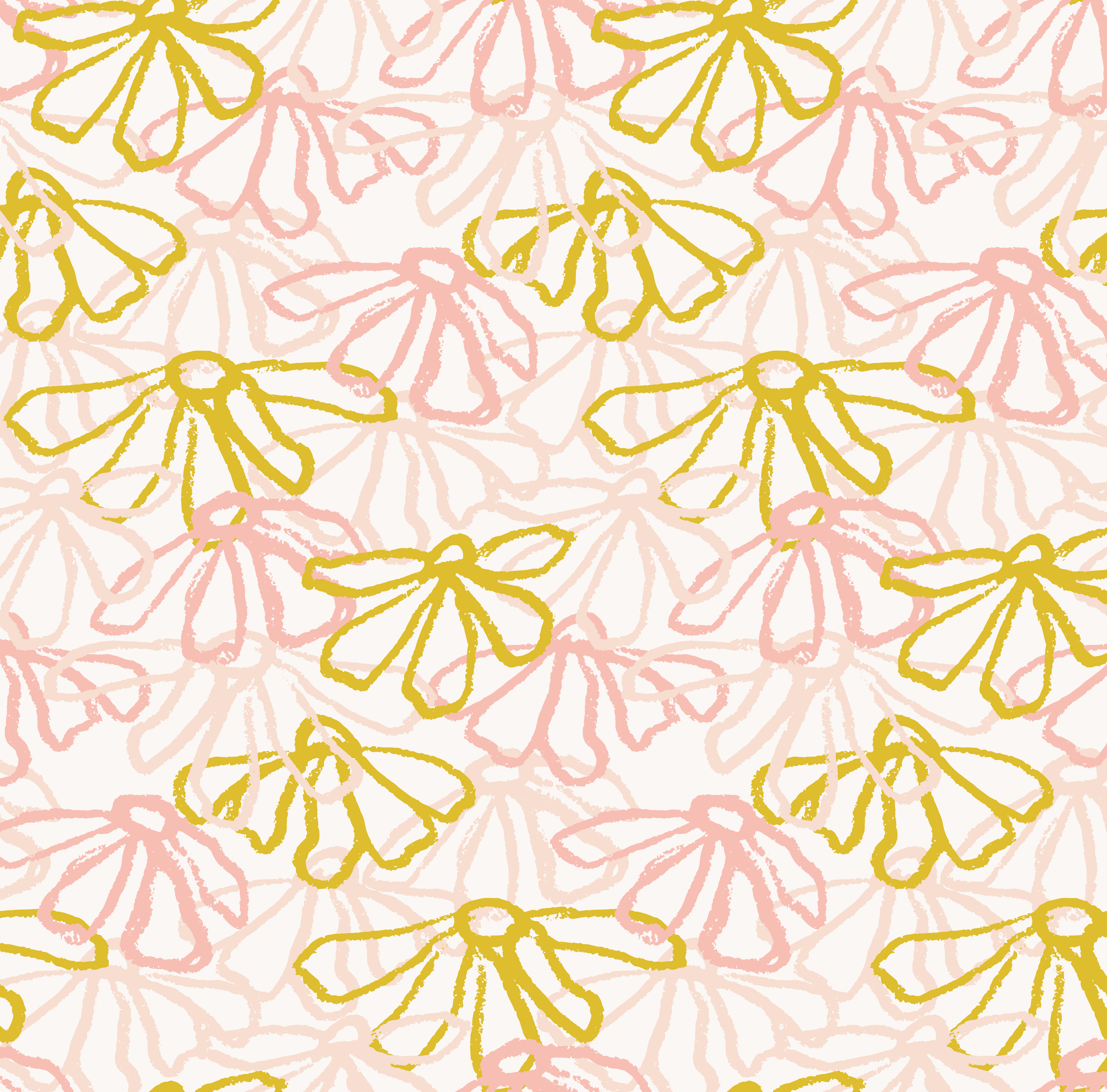 Daisy Craze Wrapping Paper