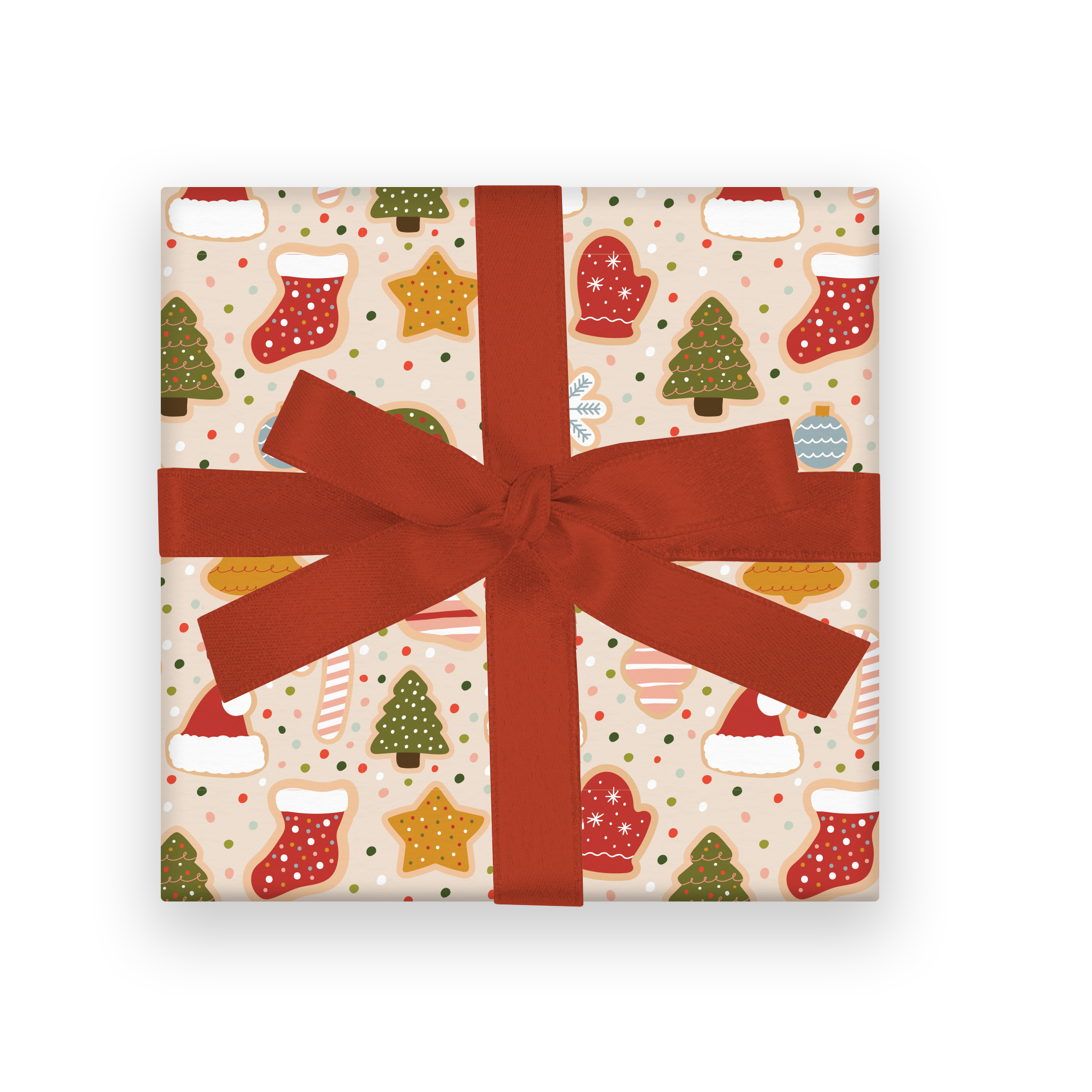Sugar Cookie Gift Wrap