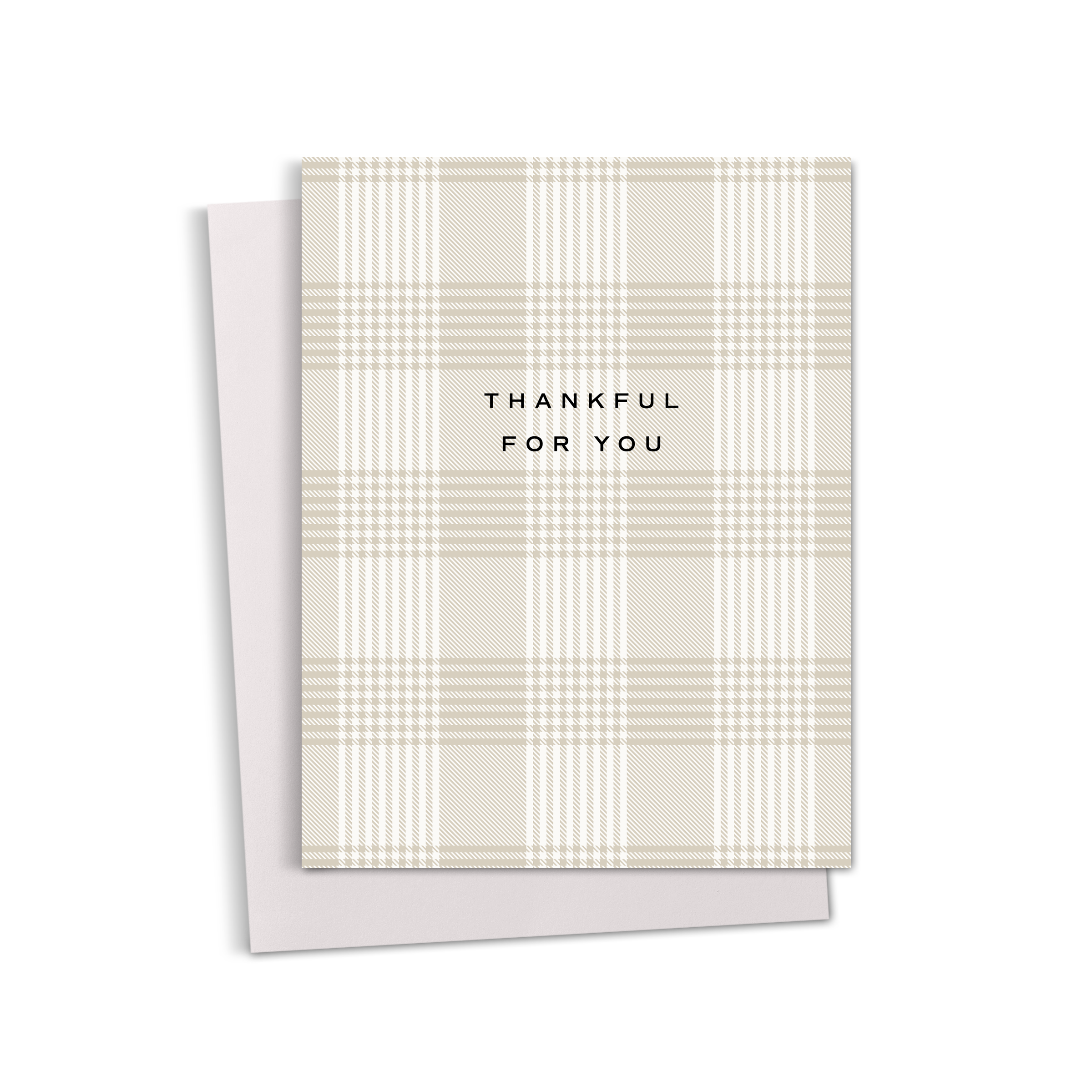 Thankful For You Greeting Card
