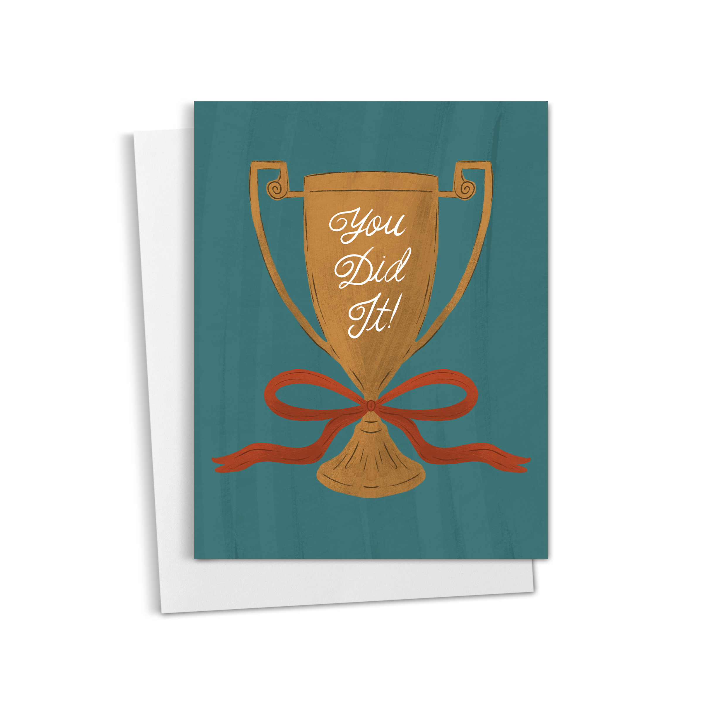 Trophy Greeting Card