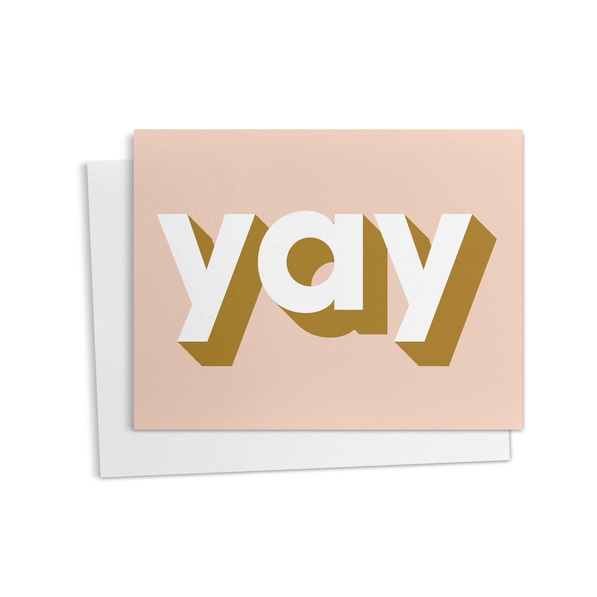 Big Yay Greeting Card