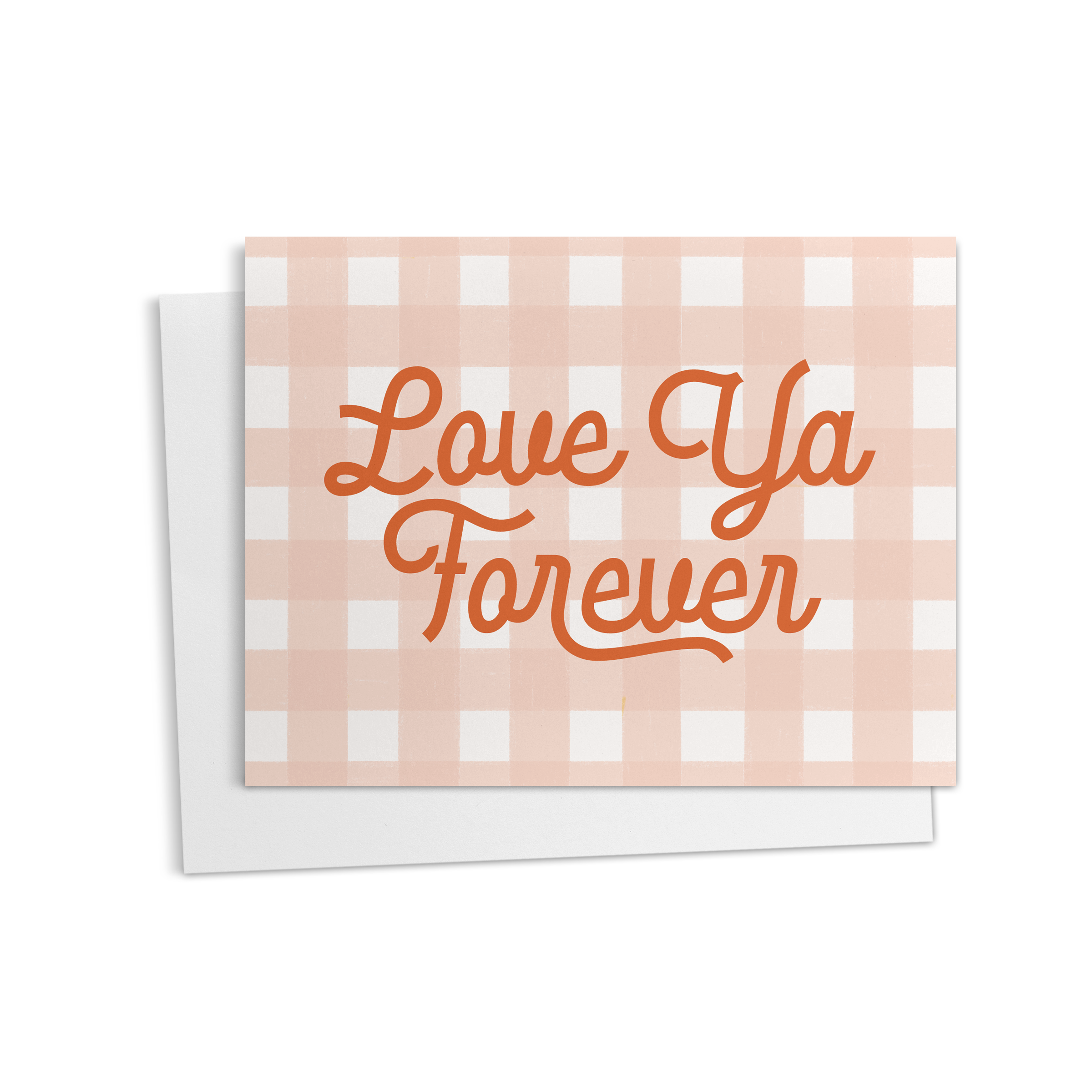 Love Ya Greeting Card