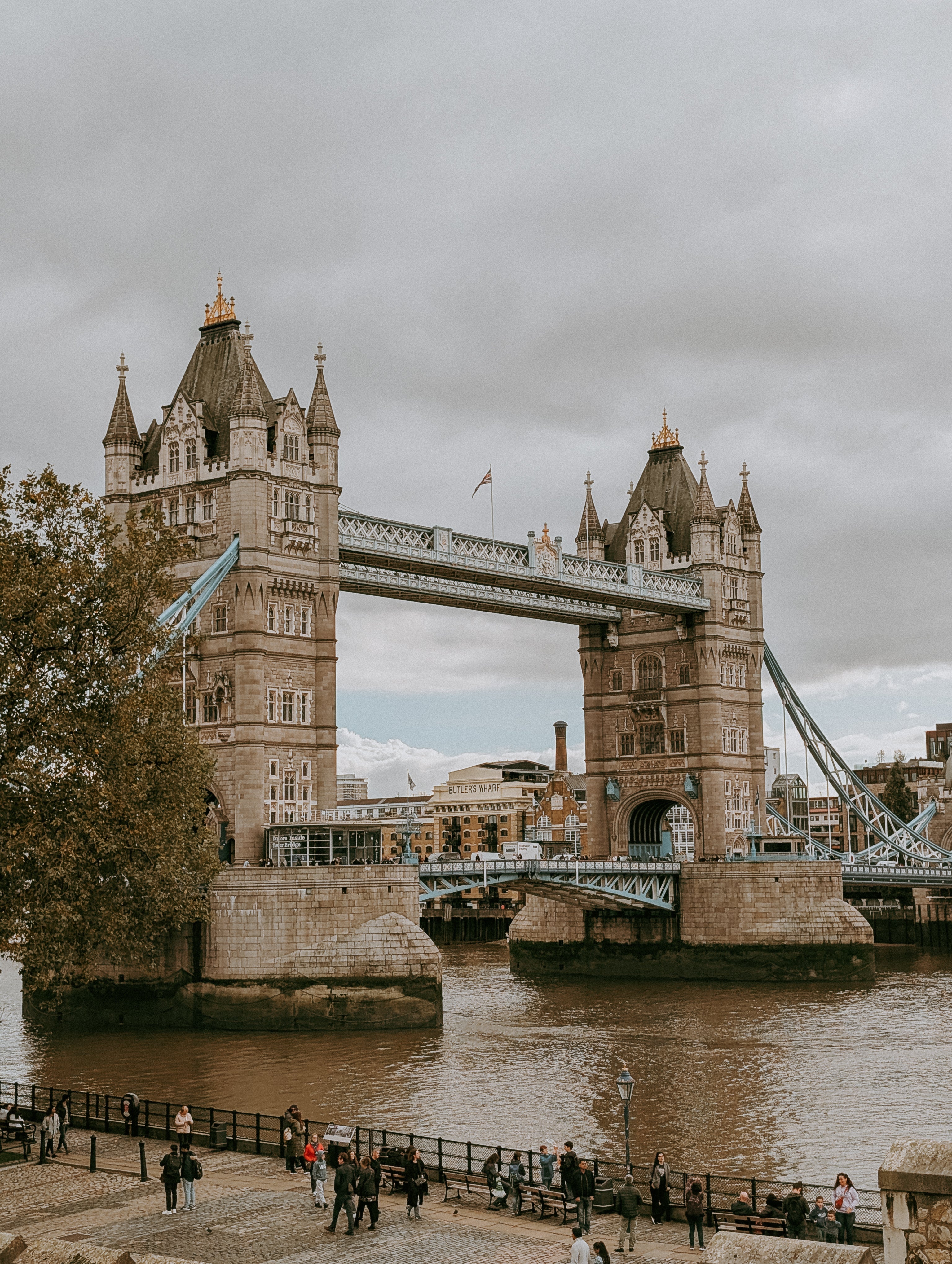 Tower Bridge in London