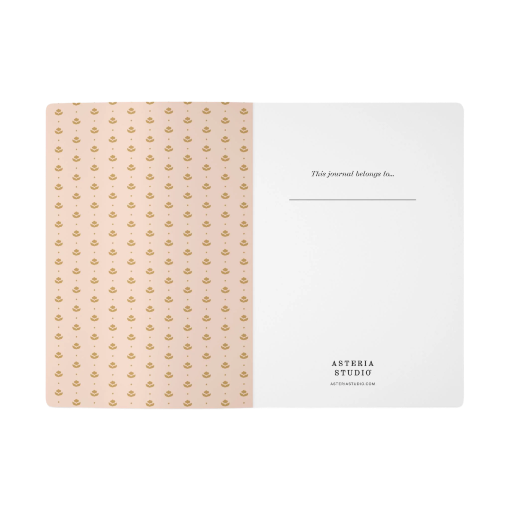 Gingham Softcover Journal