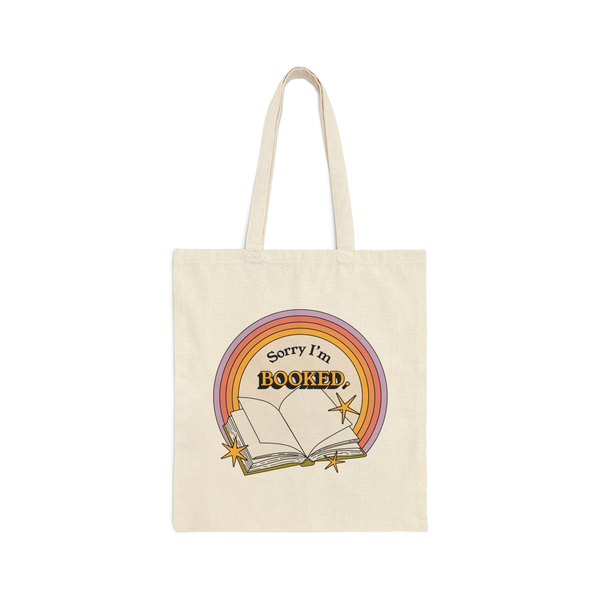 Sorry, I'm Booked Tote Bag