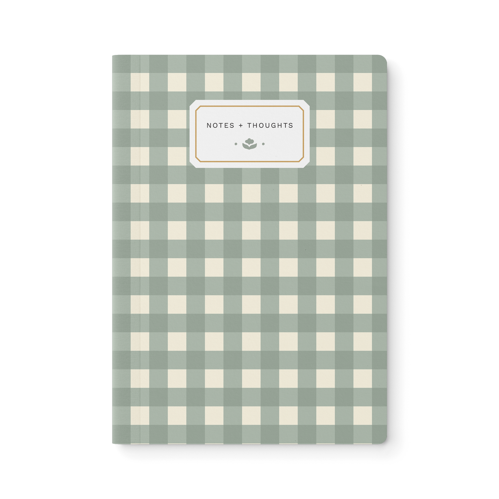 Gingham Softcover Journal