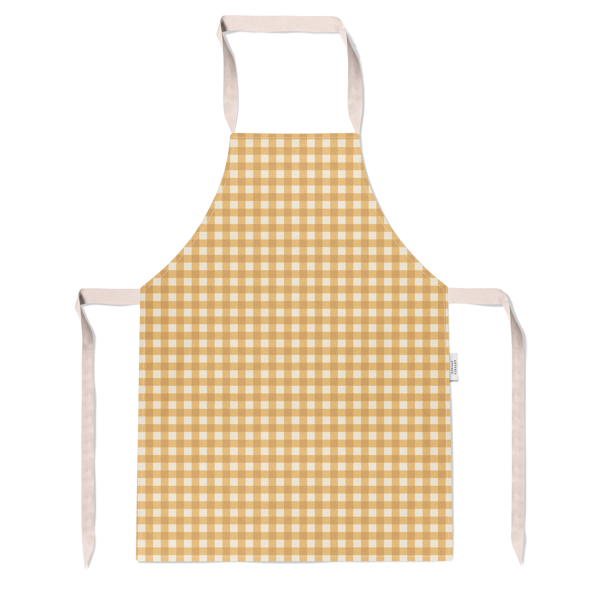 Gingham Apron