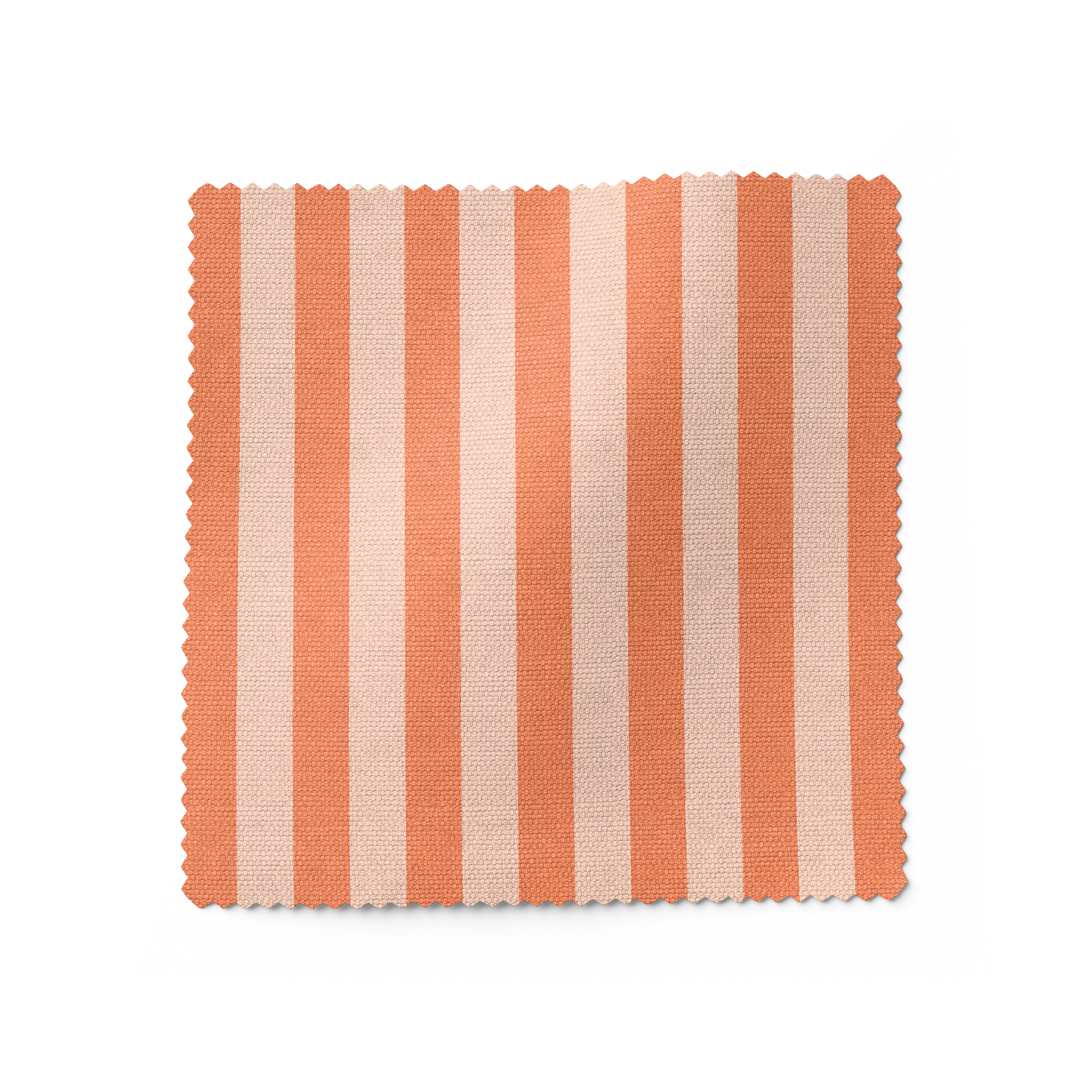 Cabana Fabric - Coral