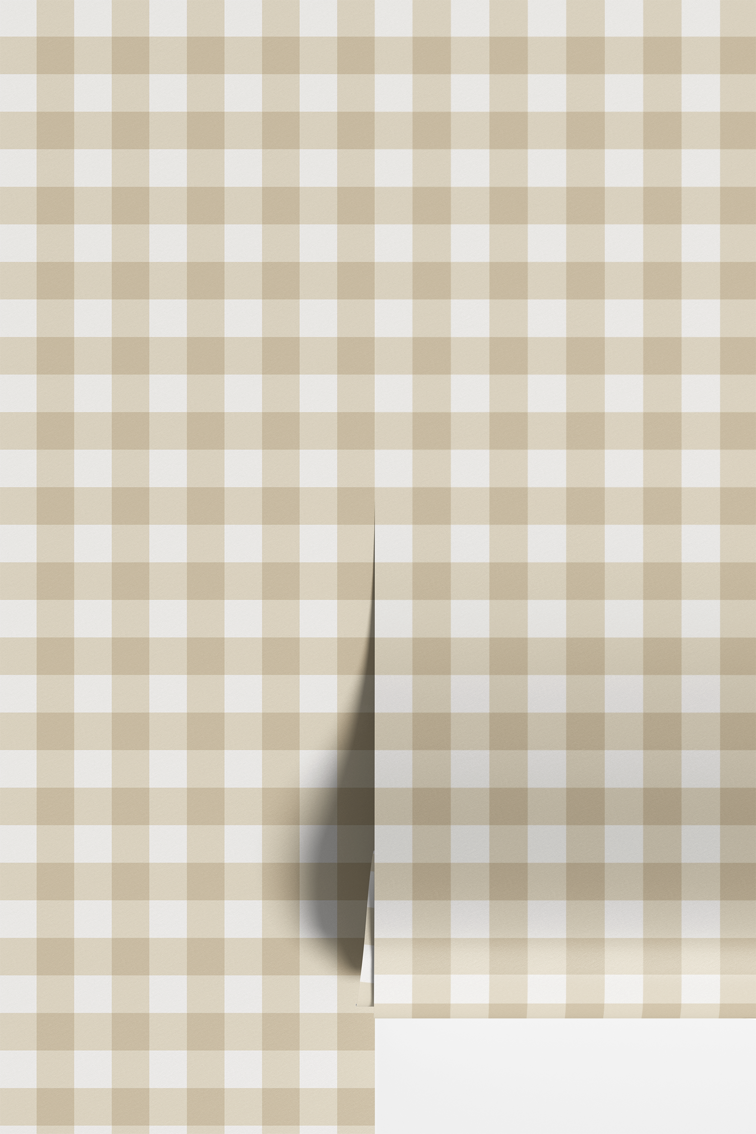 Gingham Wallpaper