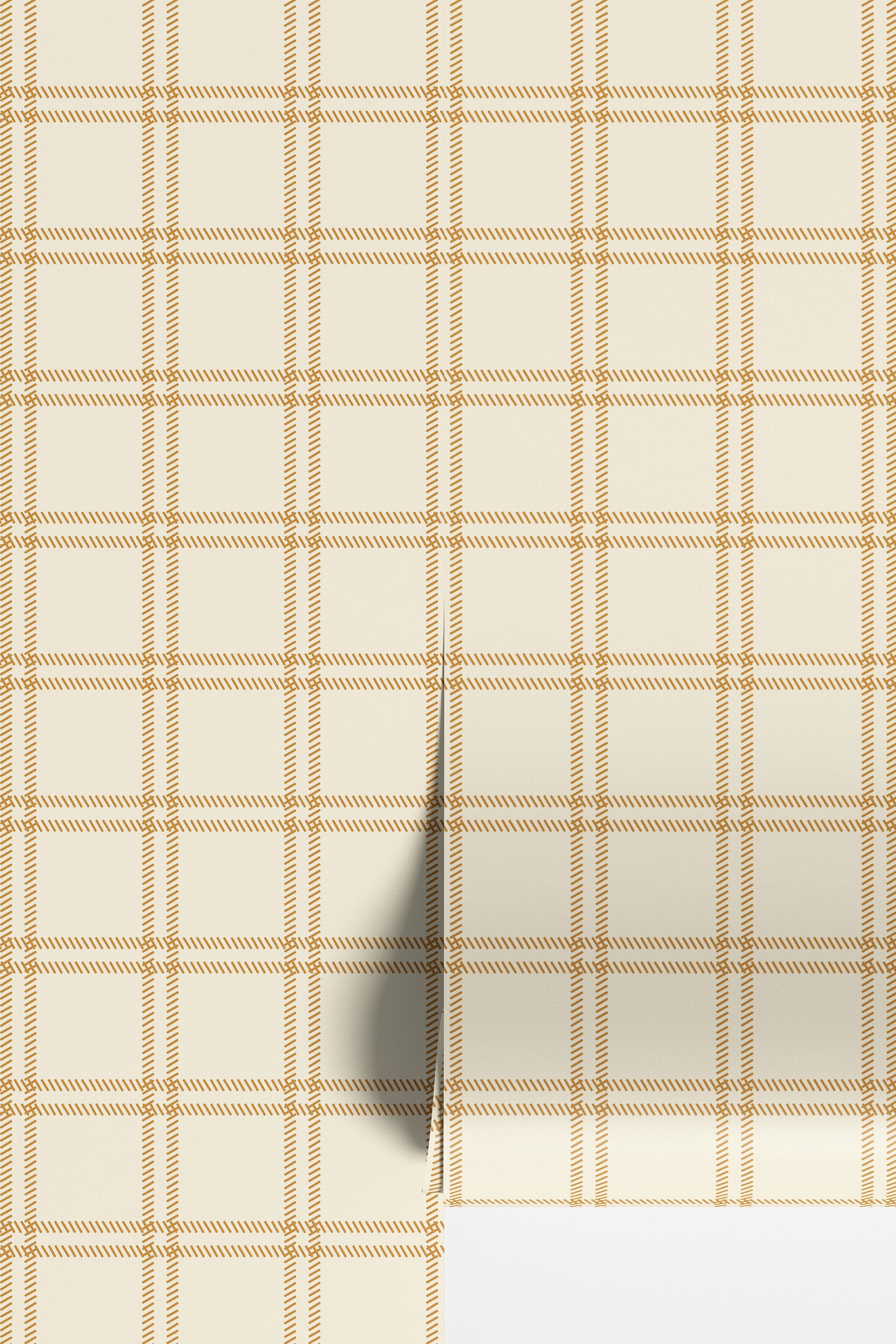 Farmhouse Plaid Wallpaper