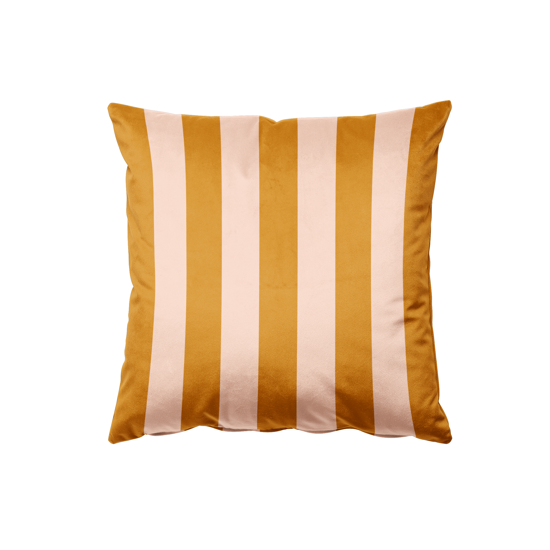 Cabana Velvet Pillow - Gold