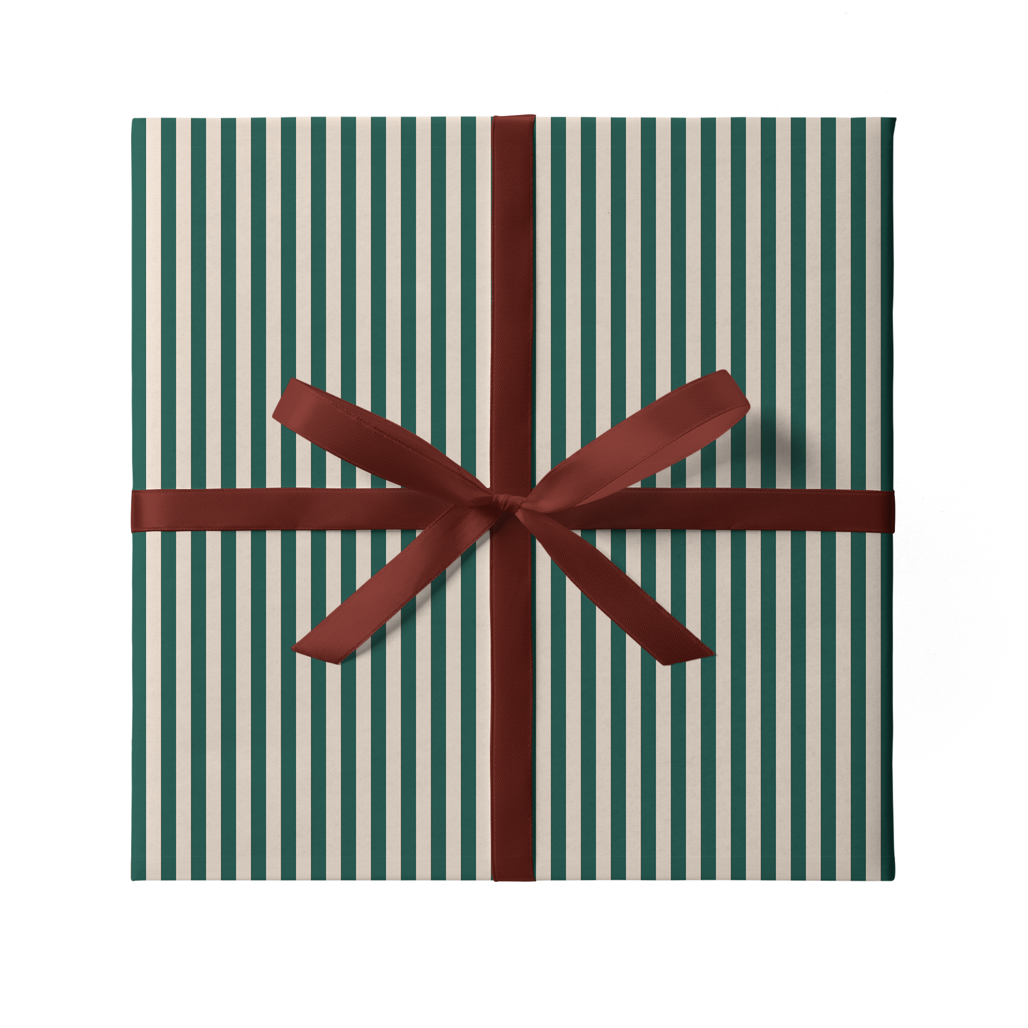 Pinstripe Gift Wrap