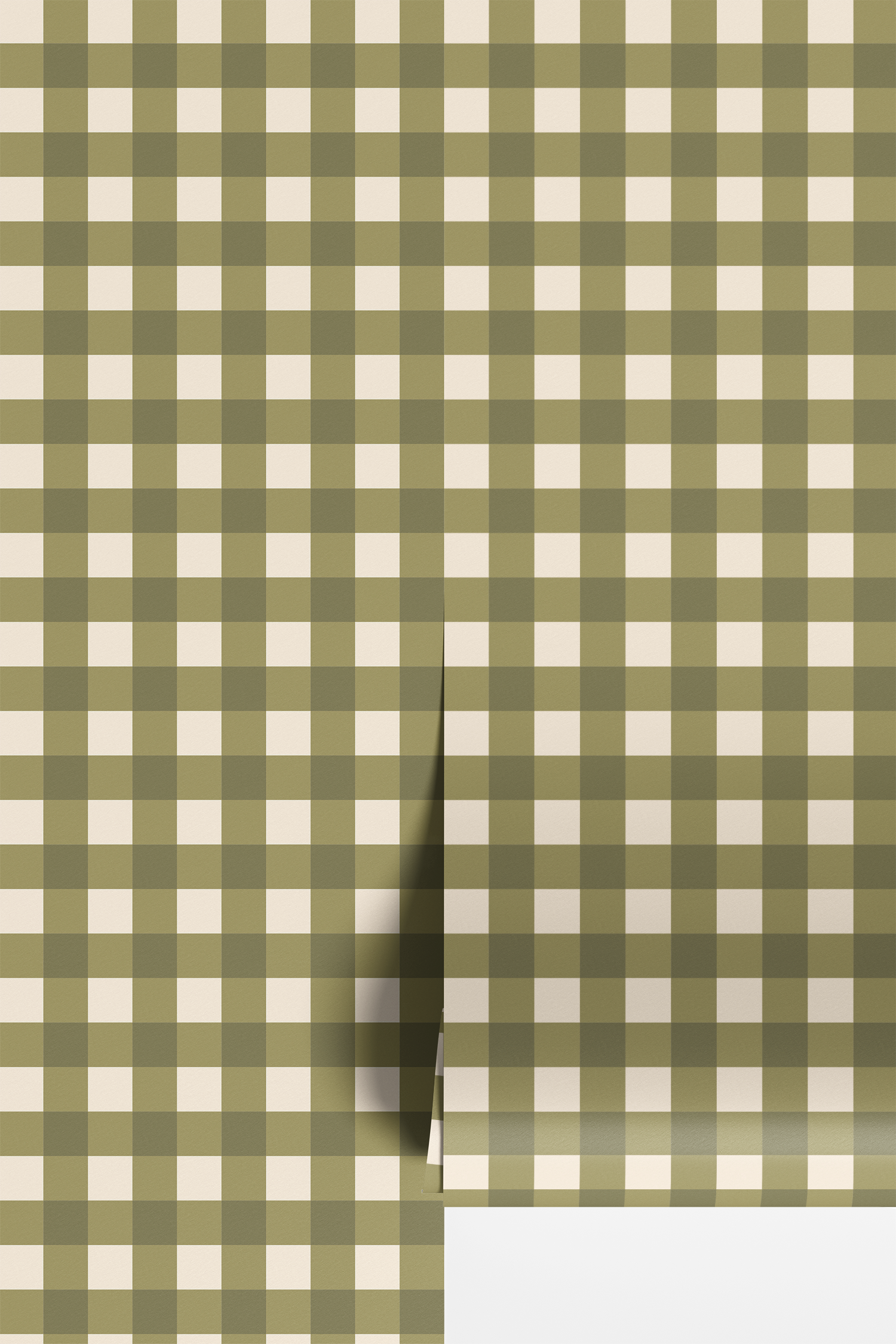 Gingham Wallpaper