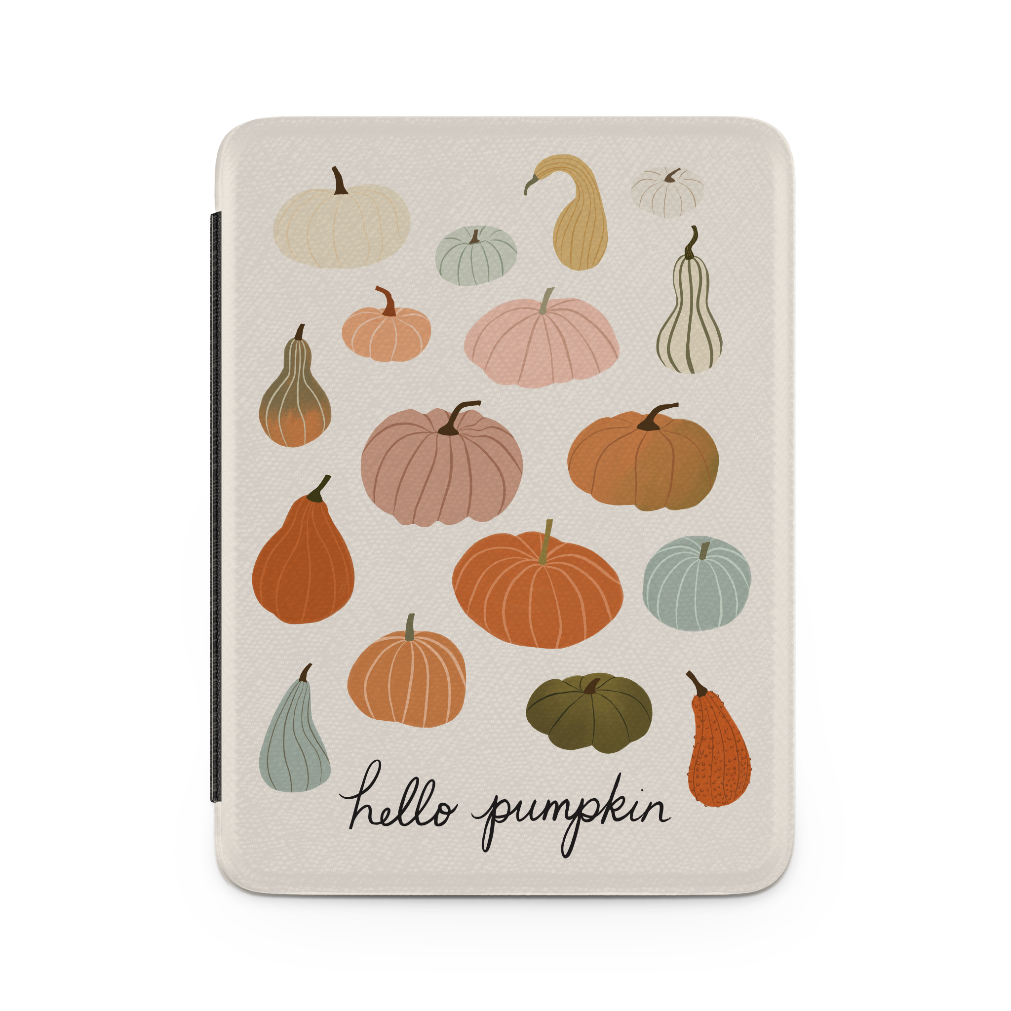 Hello Pumpkin Kindle Case