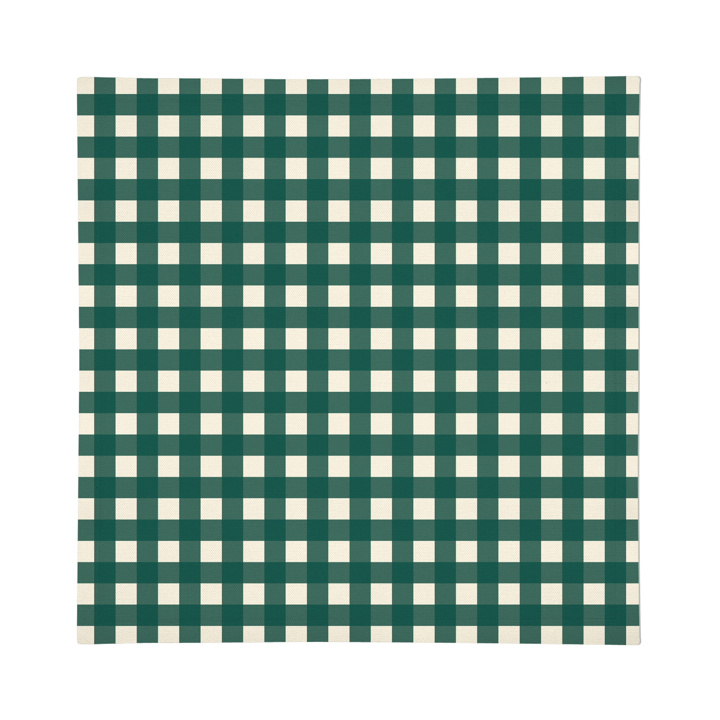 Holiday Gingham Cloth Napkins