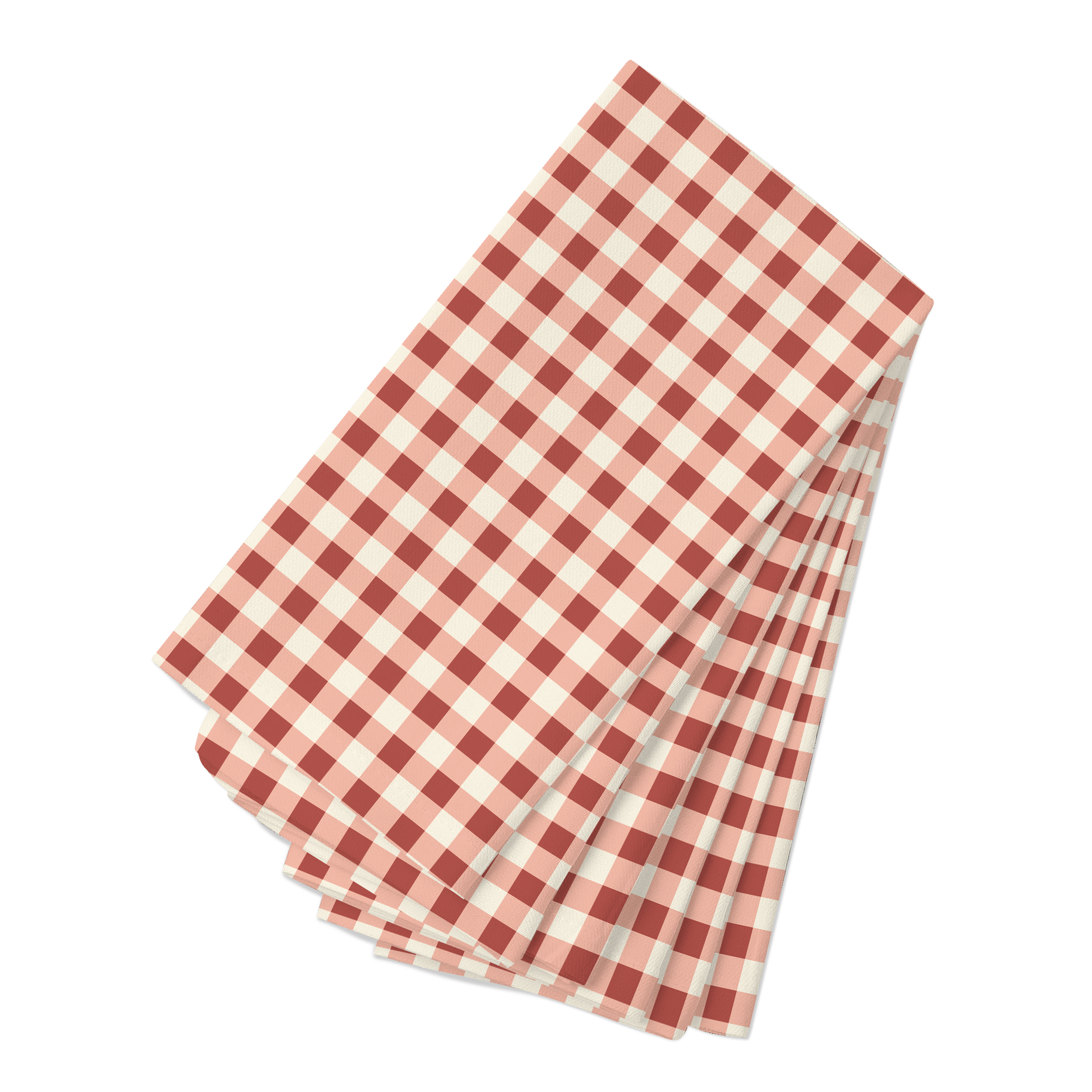 Holiday Gingham Cloth Napkins