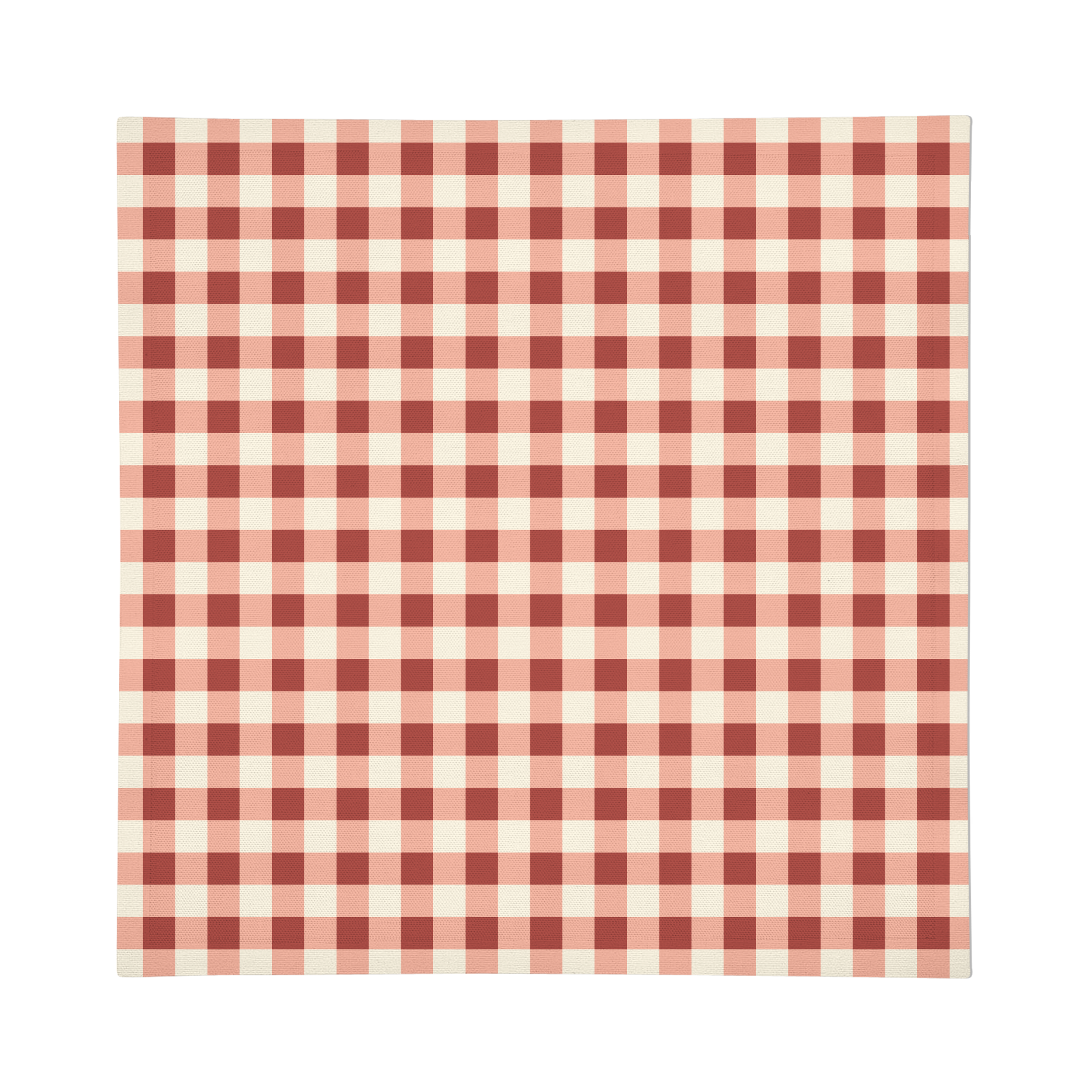 Holiday Gingham Cloth Napkins