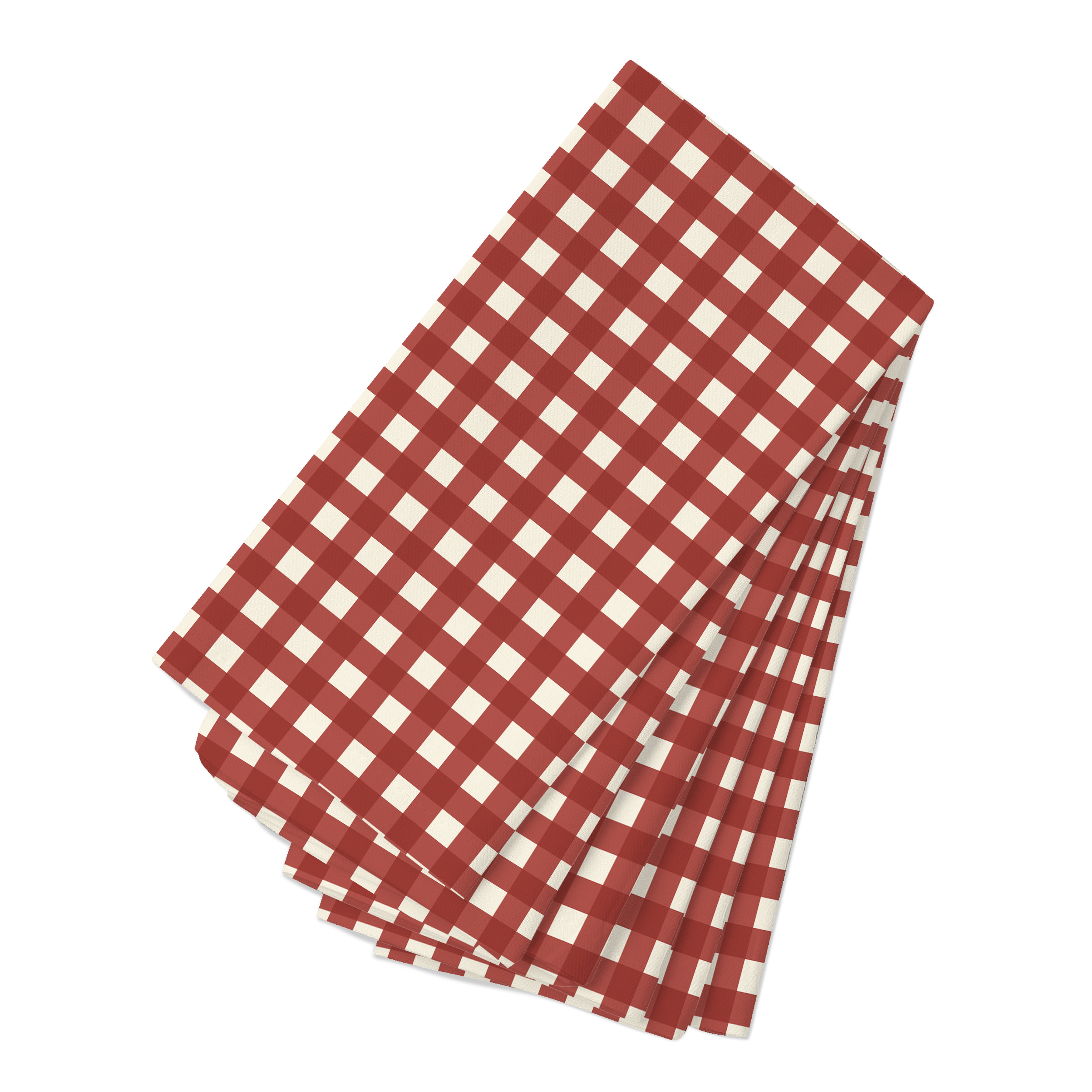 Holiday Gingham Cloth Napkins