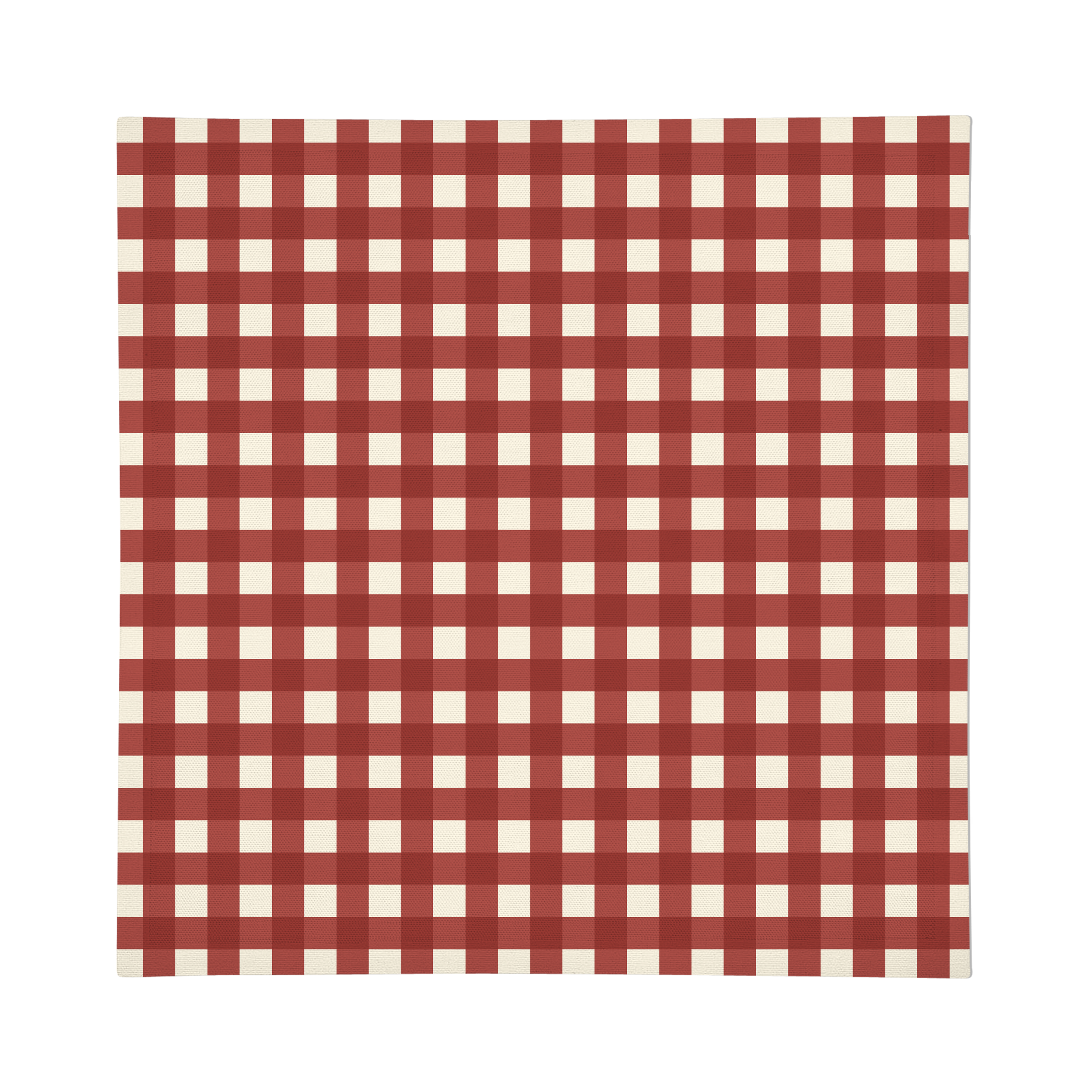 Holiday Gingham Cloth Napkins