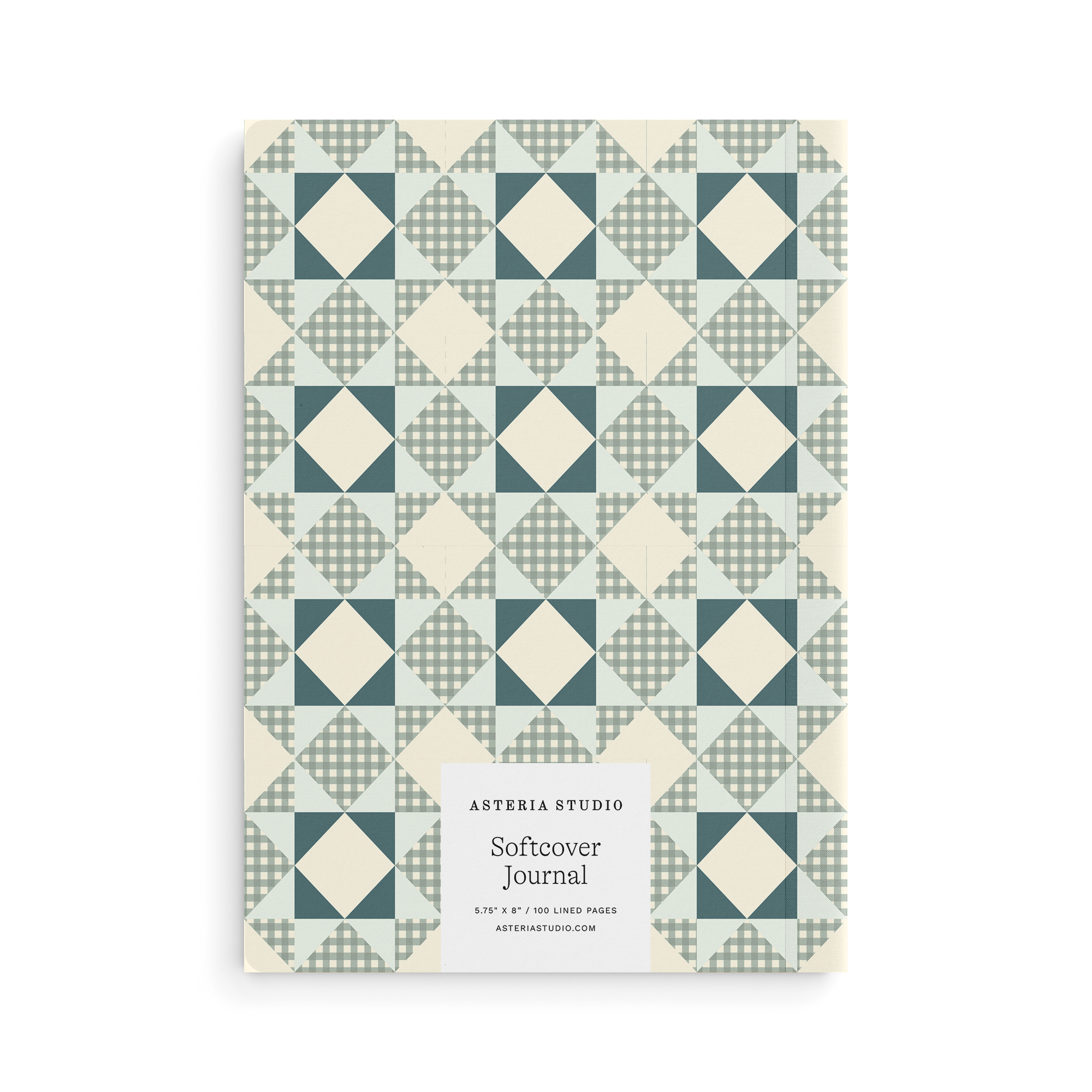 Homespun Softcover Journal