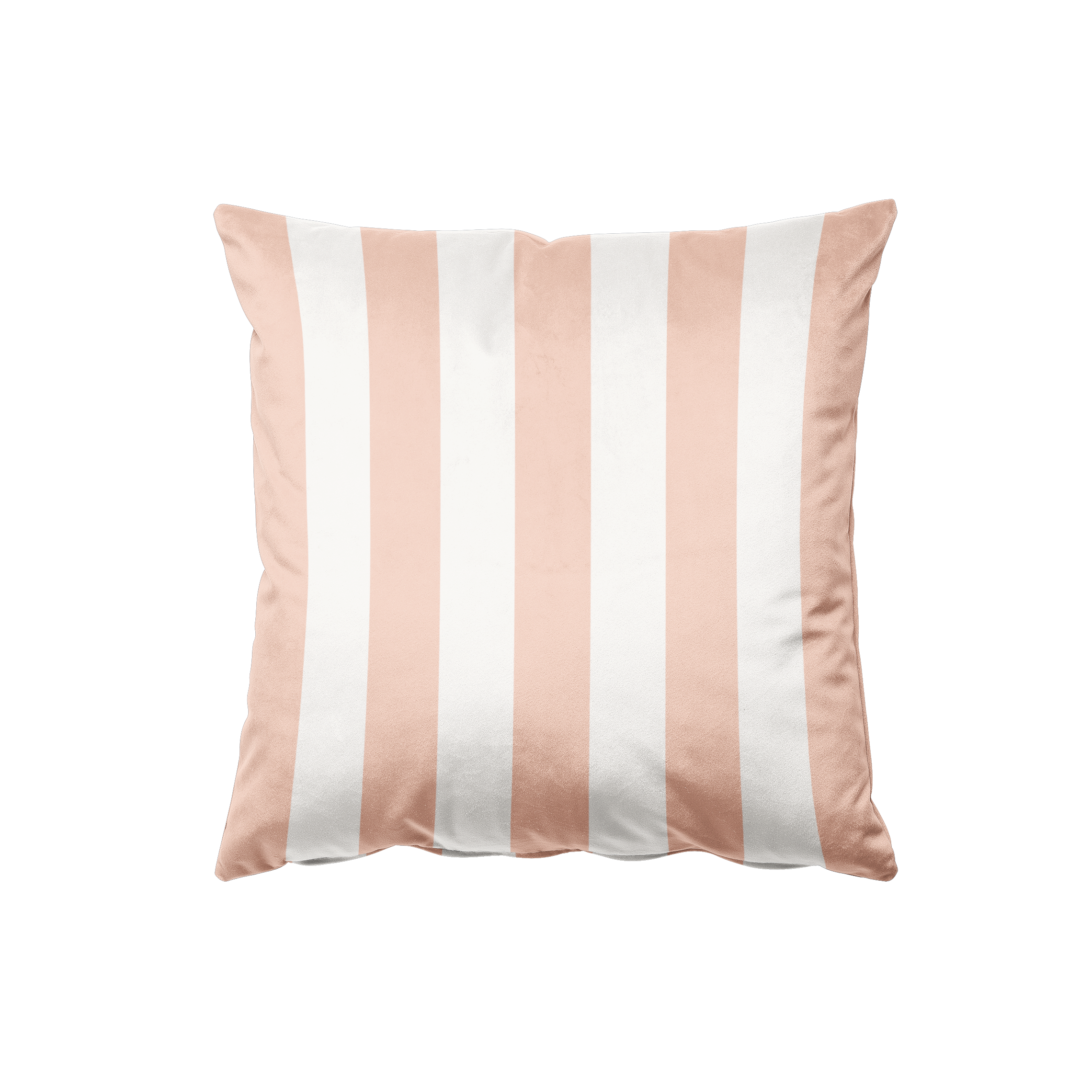 Cabana Velvet Pillow - Blush
