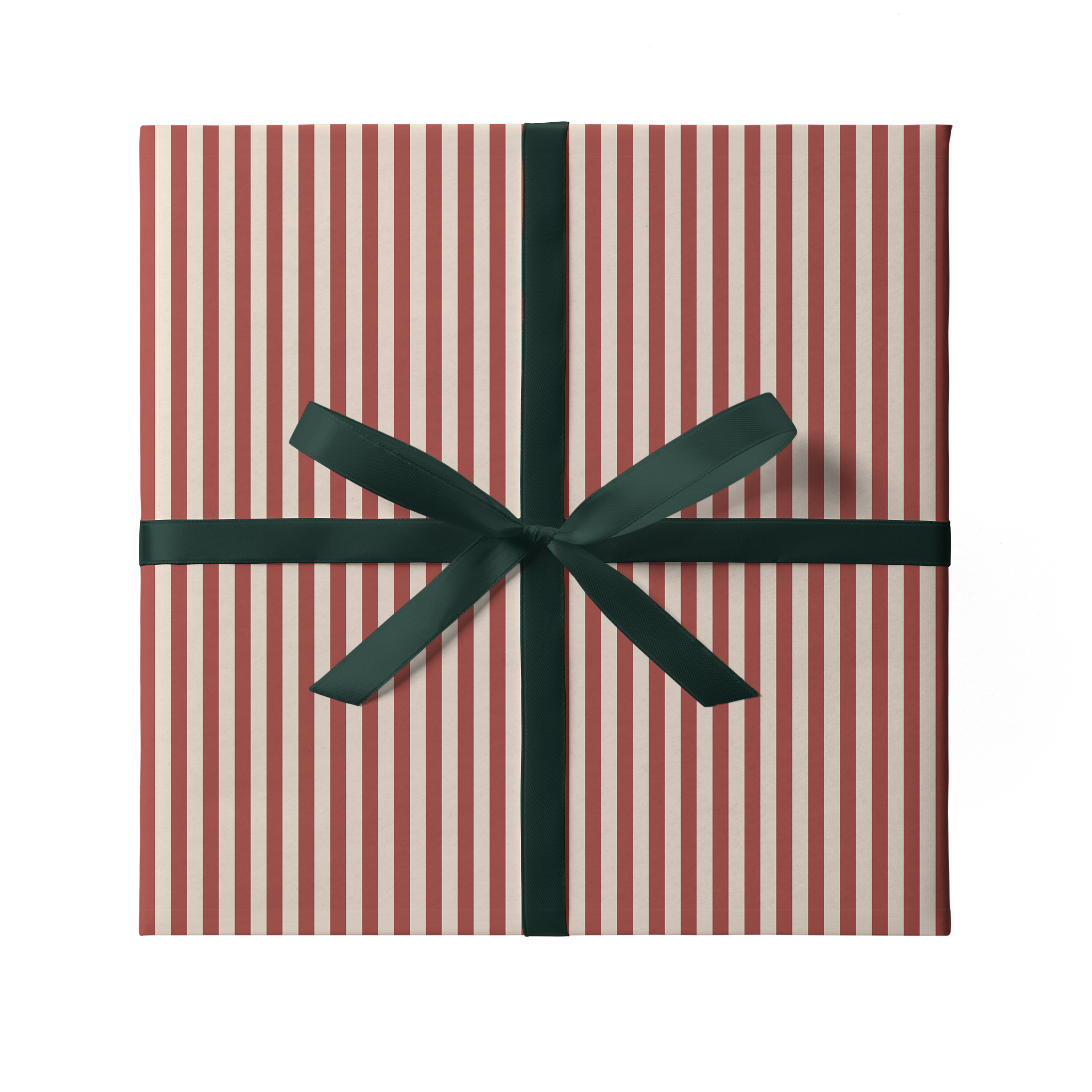 Pinstripe Gift Wrap