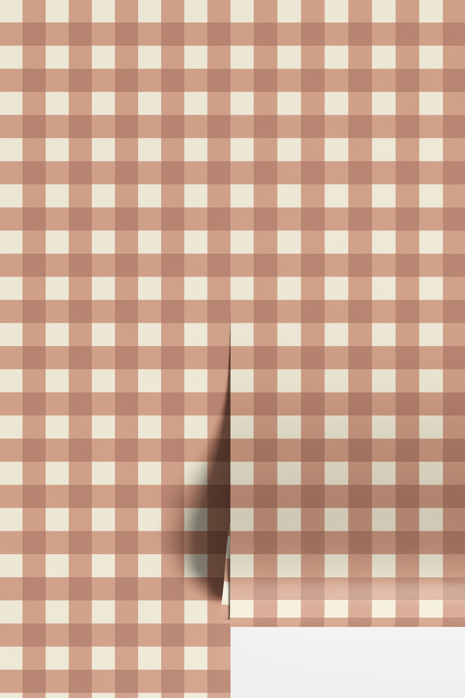 Gingham Wallpaper