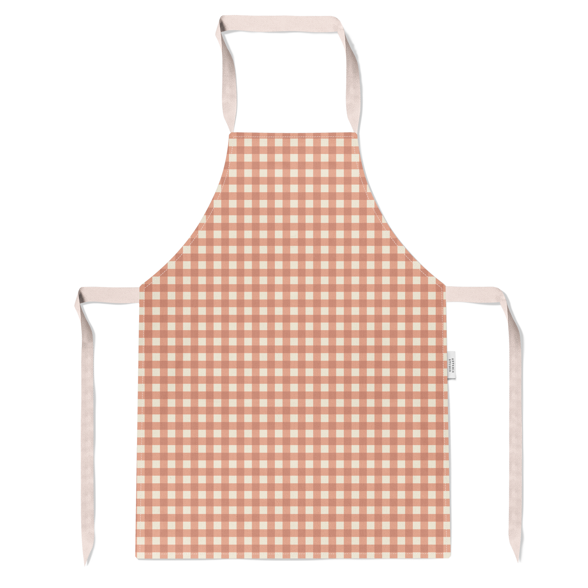 Gingham Apron