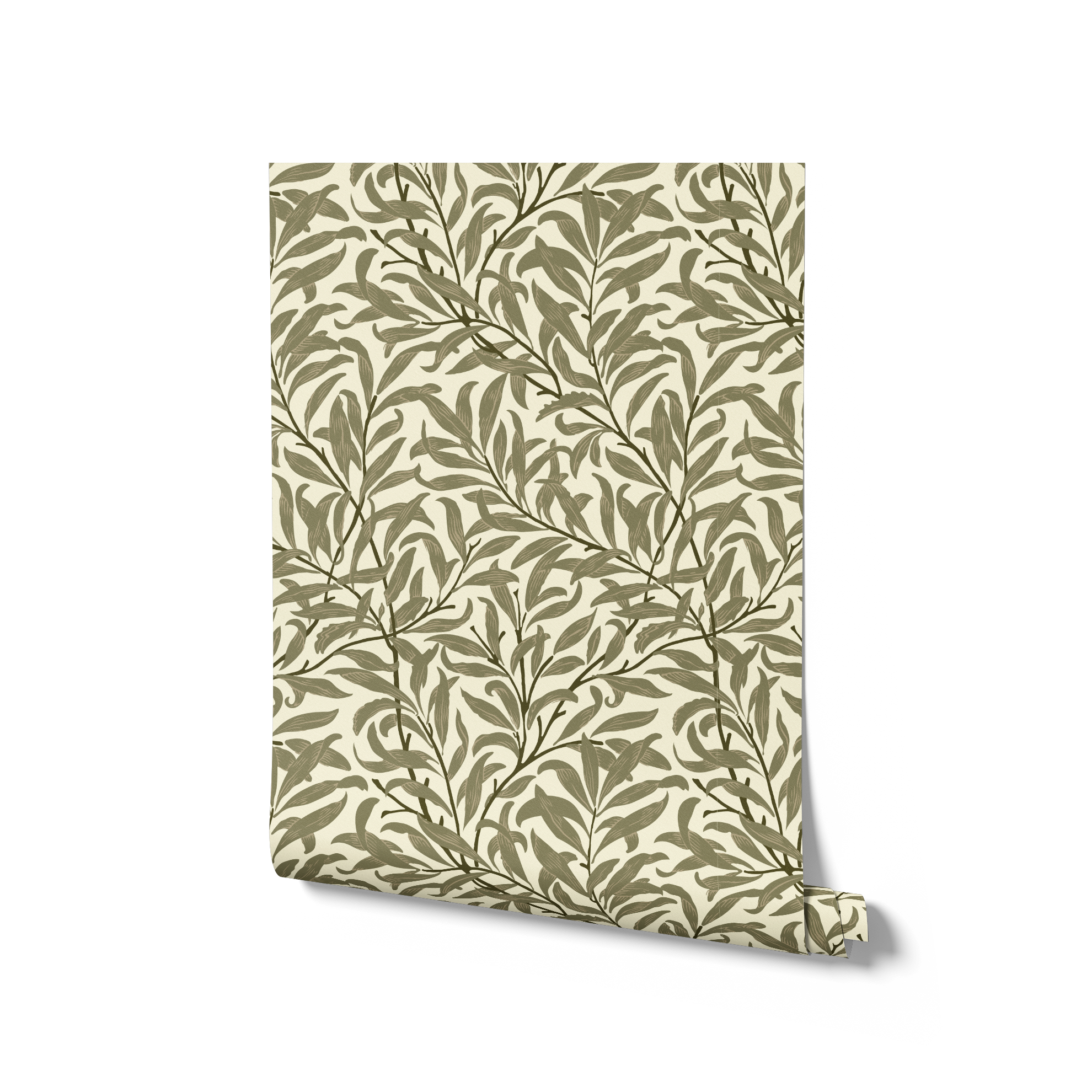 Willow Wallpaper, Sage