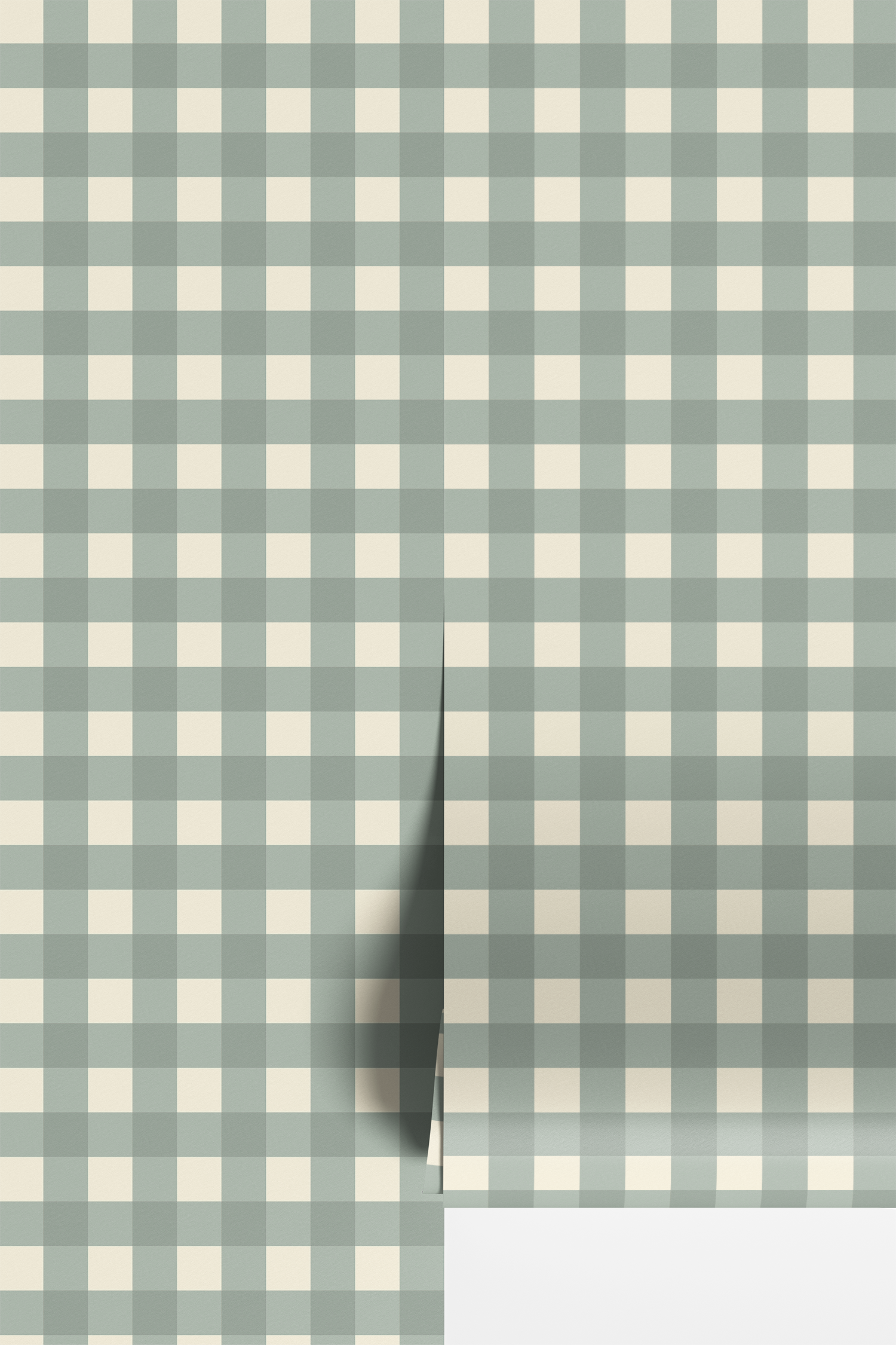 Gingham Wallpaper