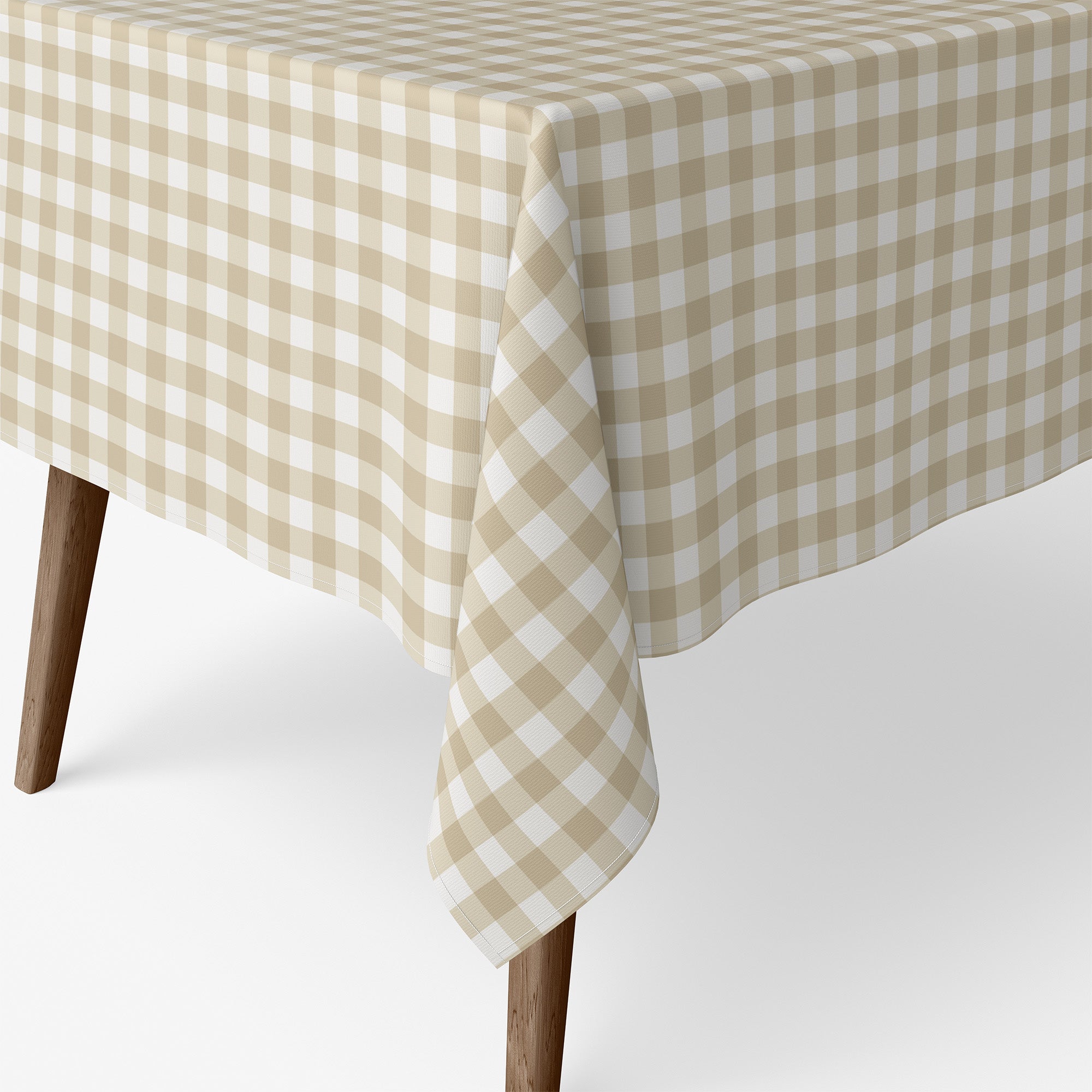 Gingham Tablecloth