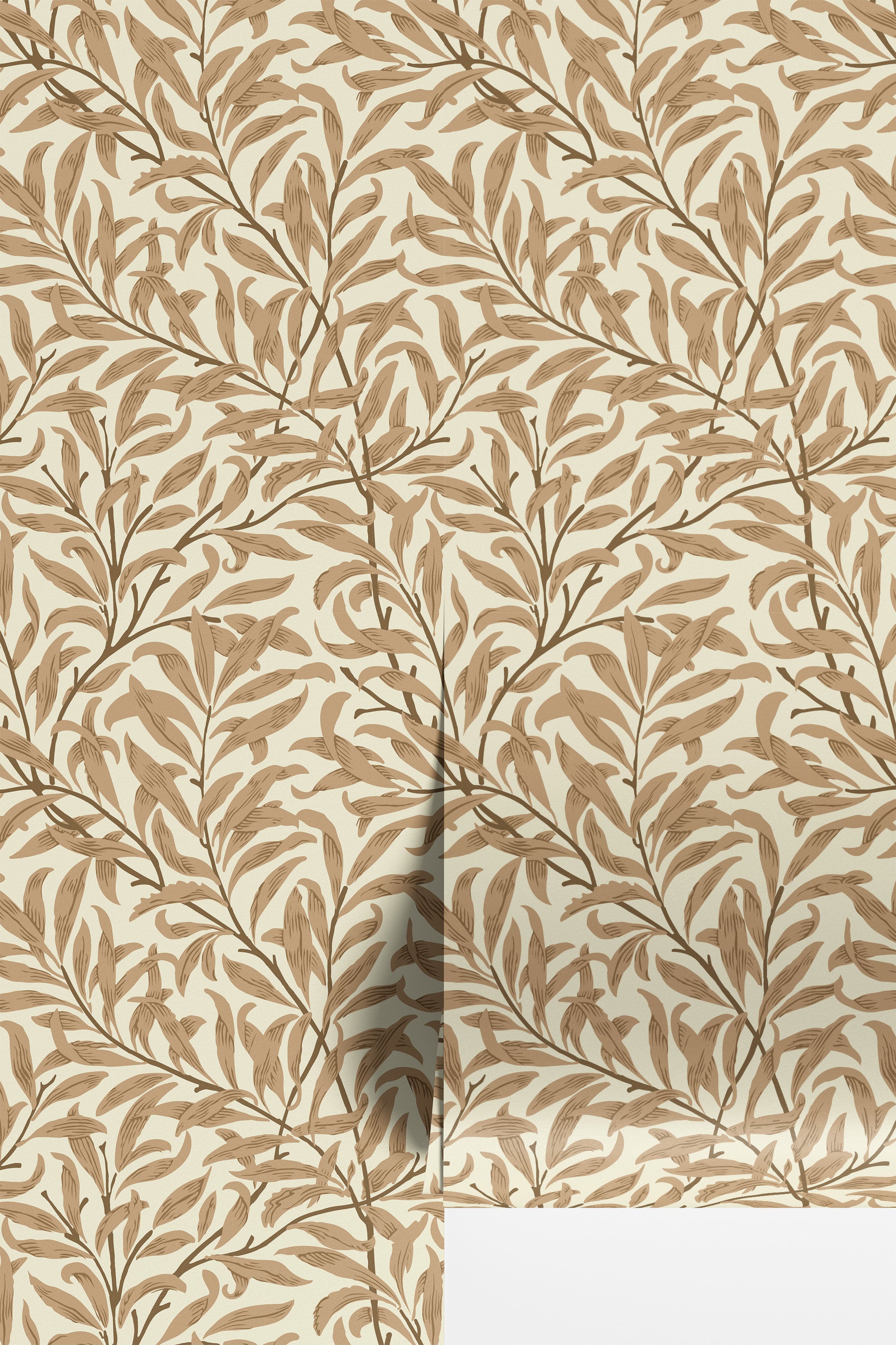 Willow Wallpaper, Tan
