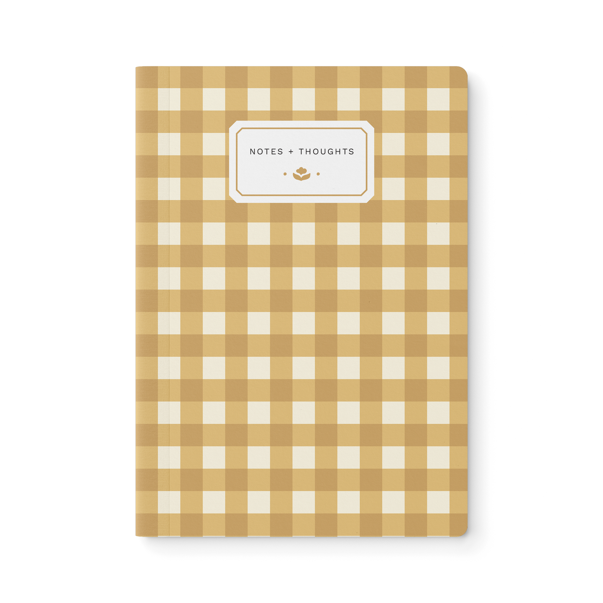 Gingham Softcover Journal