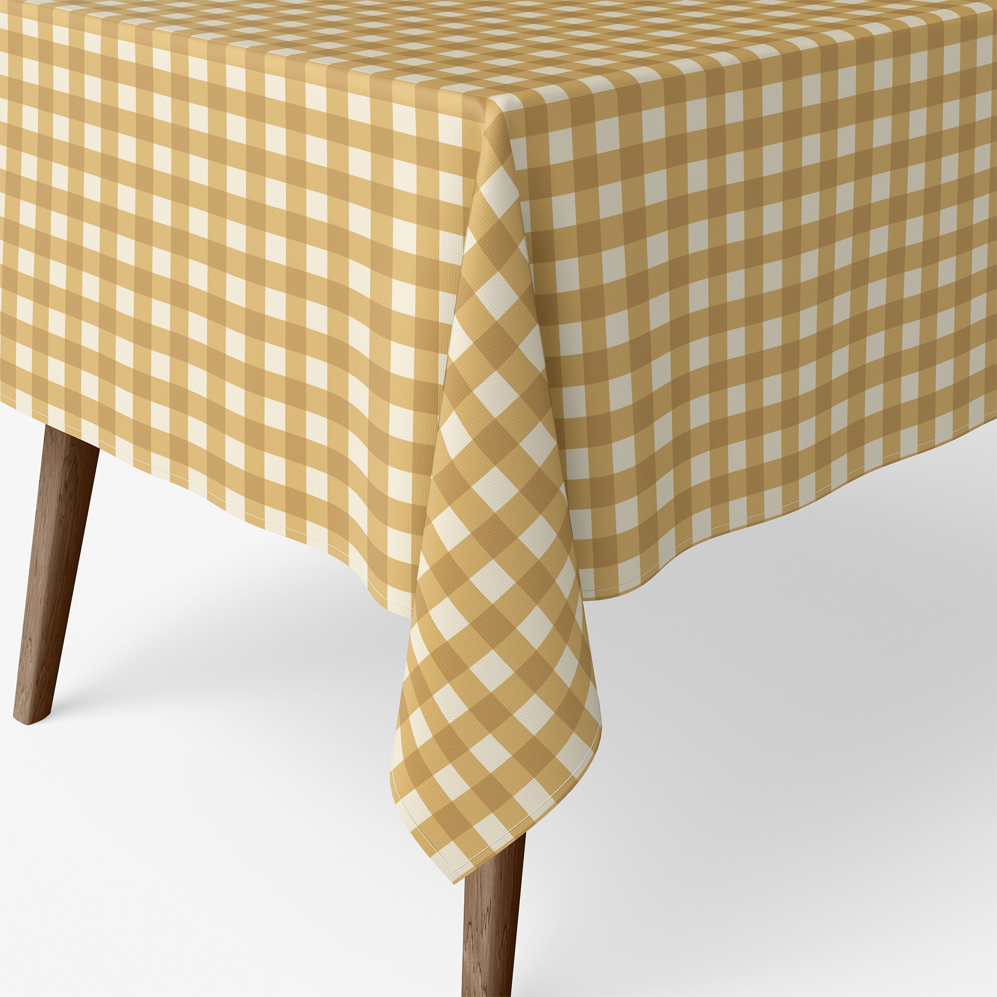 Gingham Tablecloth