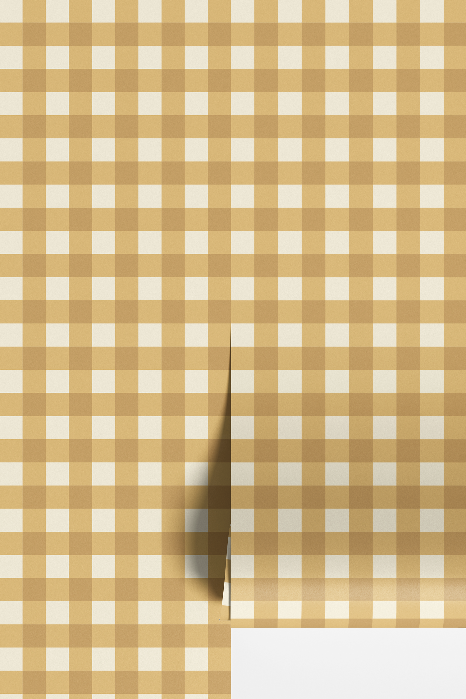 Gingham Wallpaper