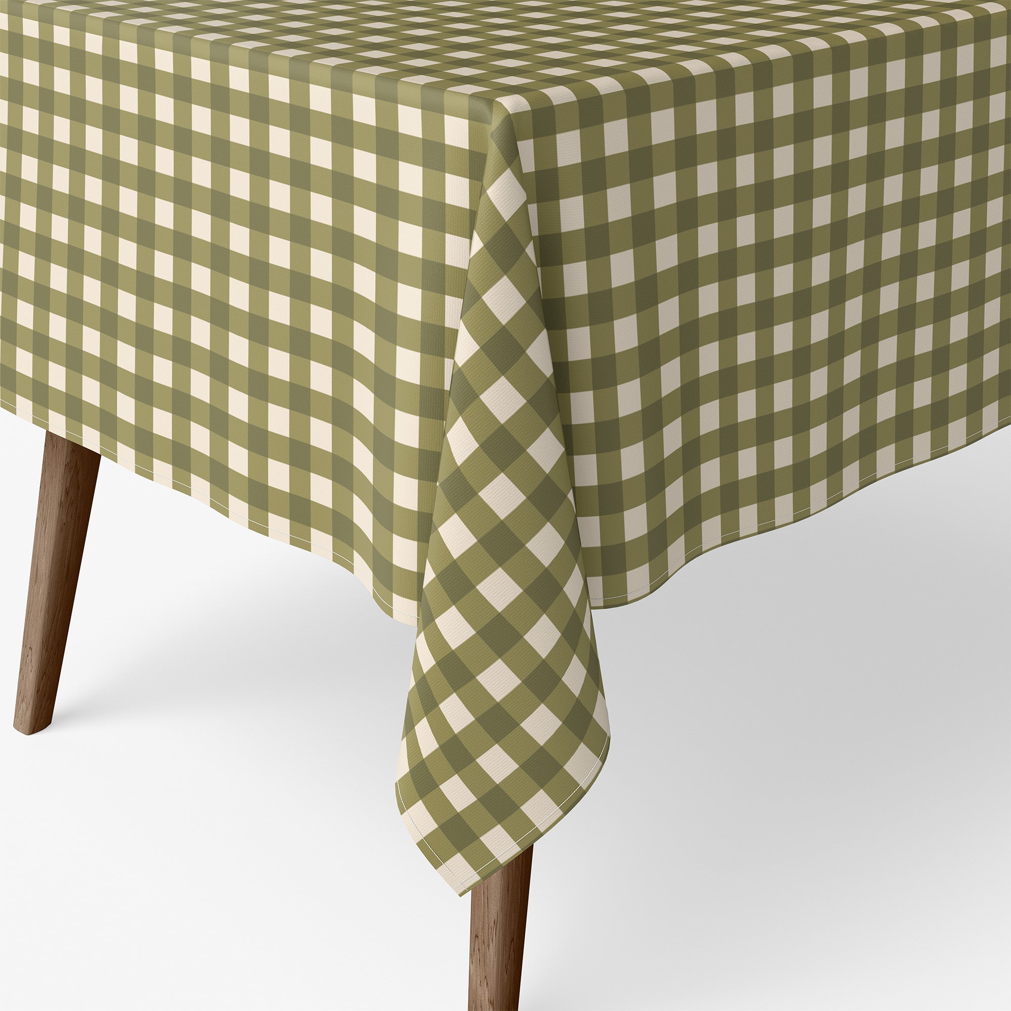 Gingham Tablecloth