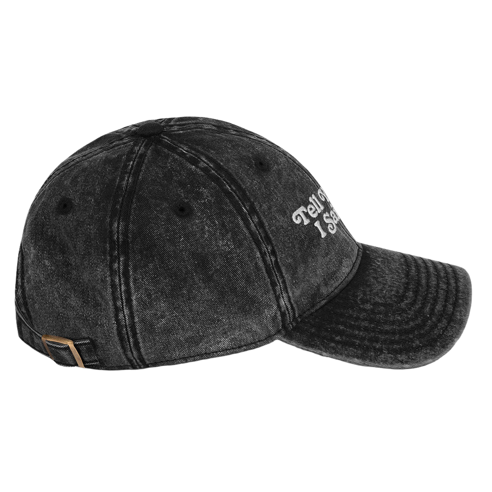Tell Your Dog I Said Hello Dad Hat