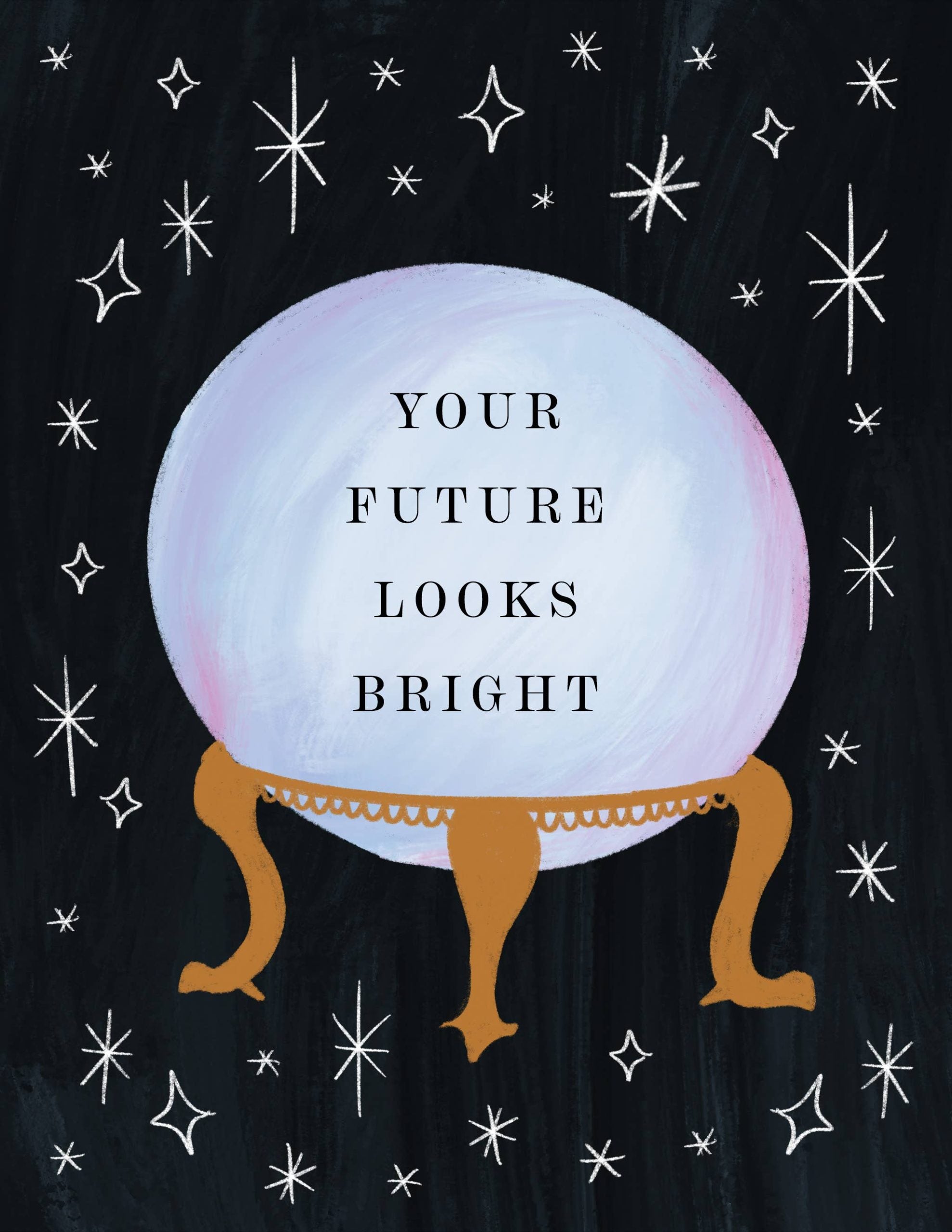 Your Future Looks Bright Greeting Card