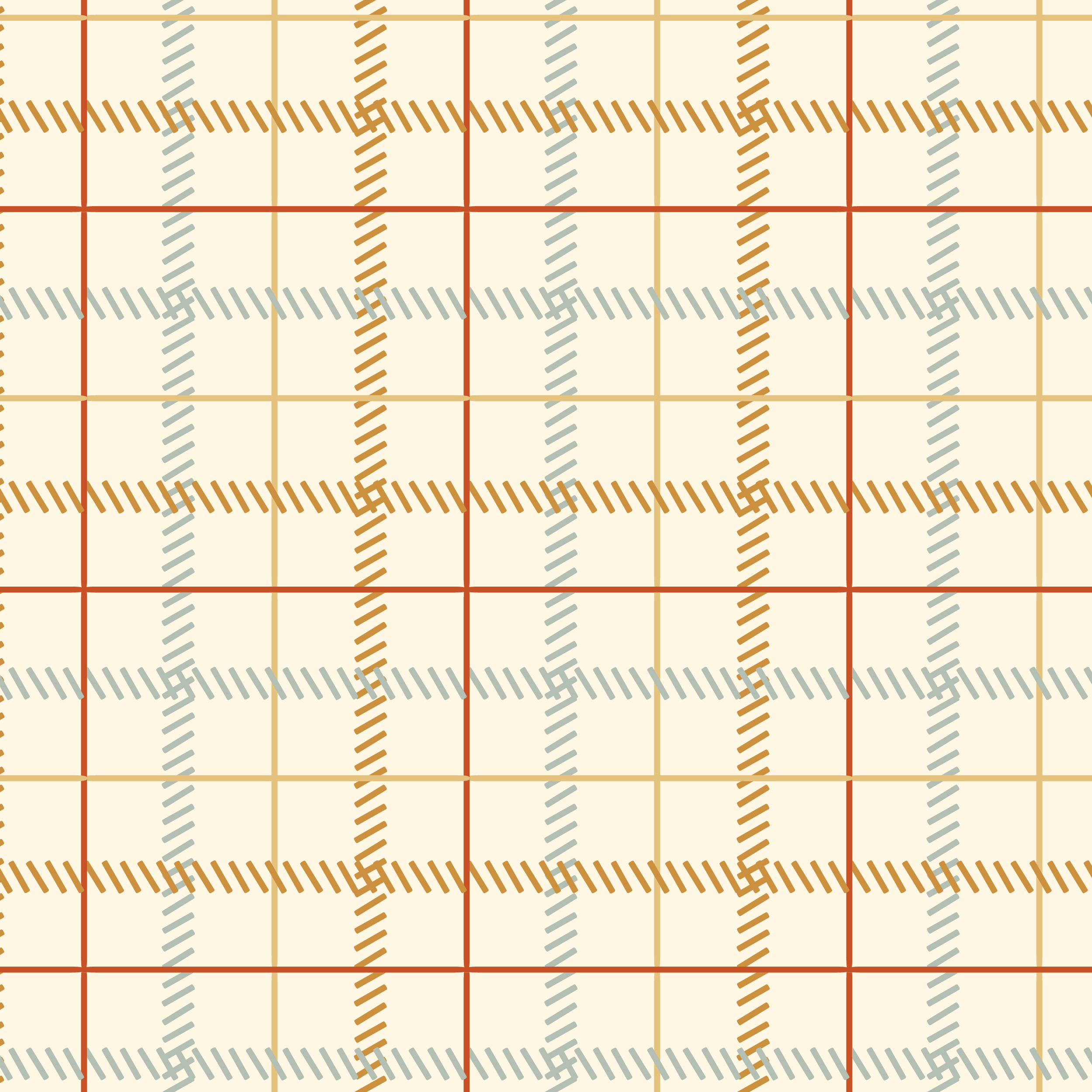 Heirloom Plaid Wrapping Paper