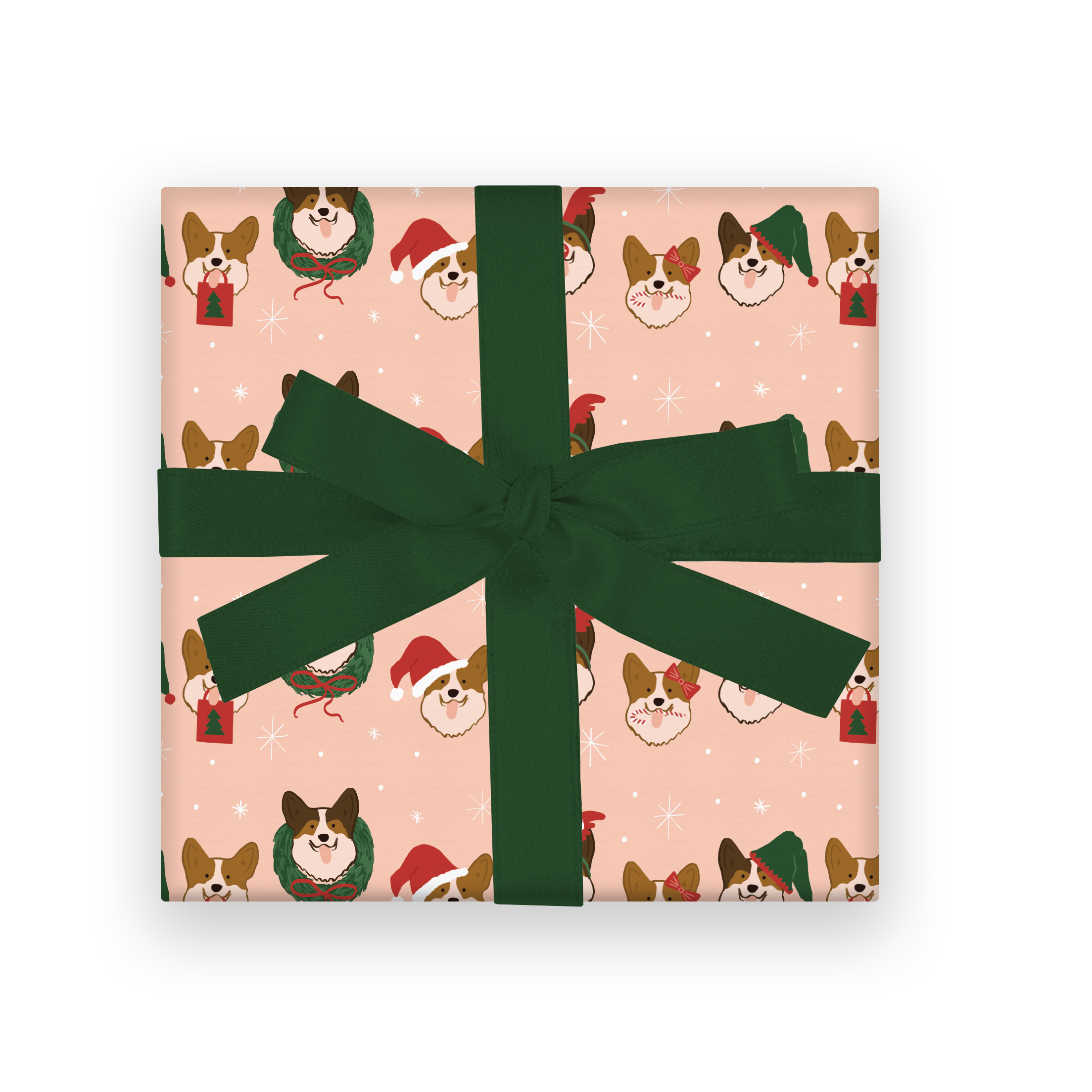 Corgi Gift Wrap